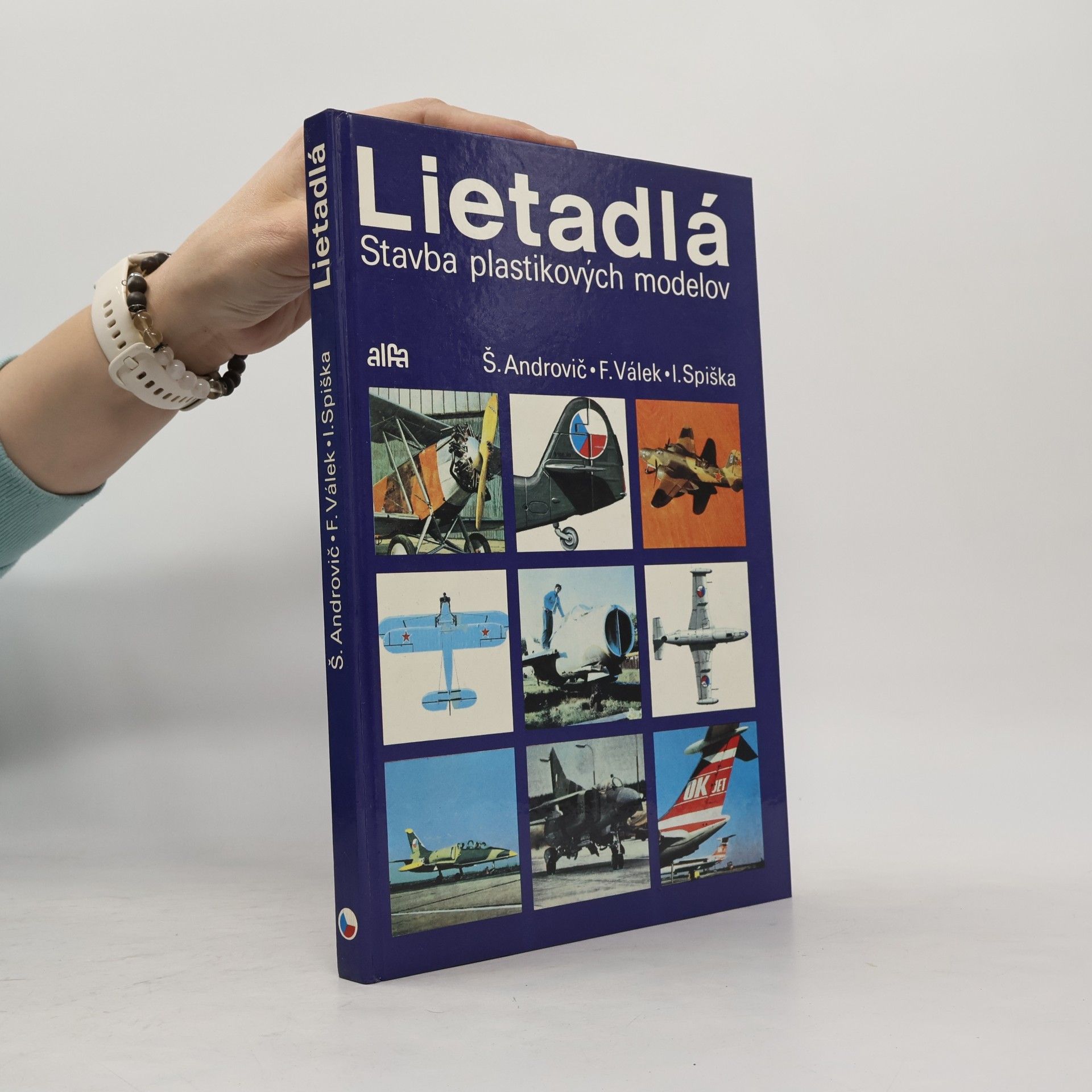 I. Spiška Lietadlá. Stavba plastikových modelov