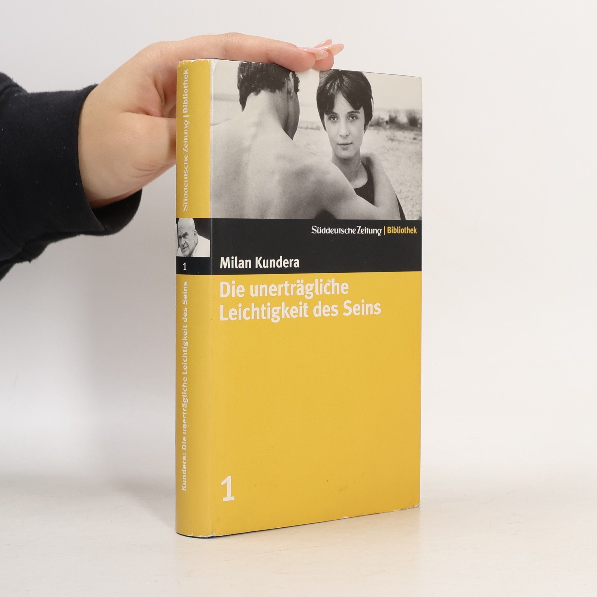 Milan Kundera Die unerträgliche Leichtigkeit des Seins