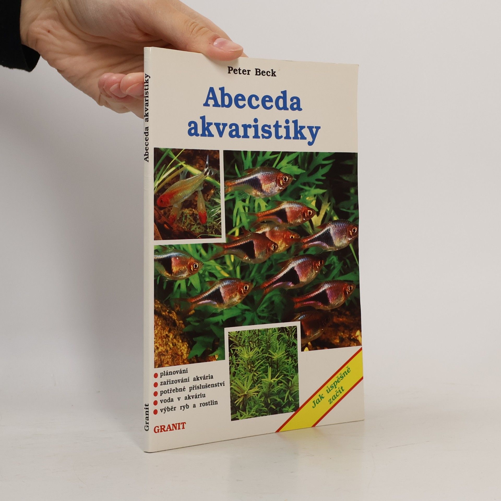 Hans-Peter Beck-Bornholdt Abeceda akvaristiky