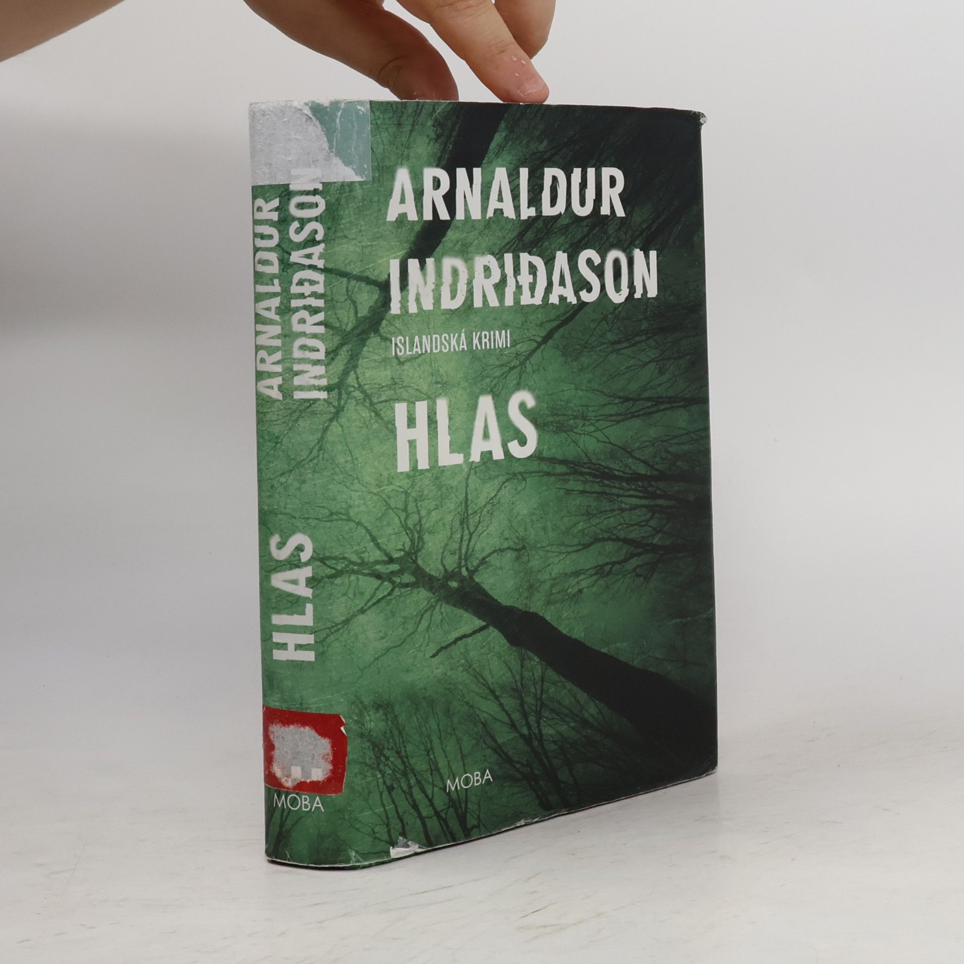Arnaldur Indridason Hlas