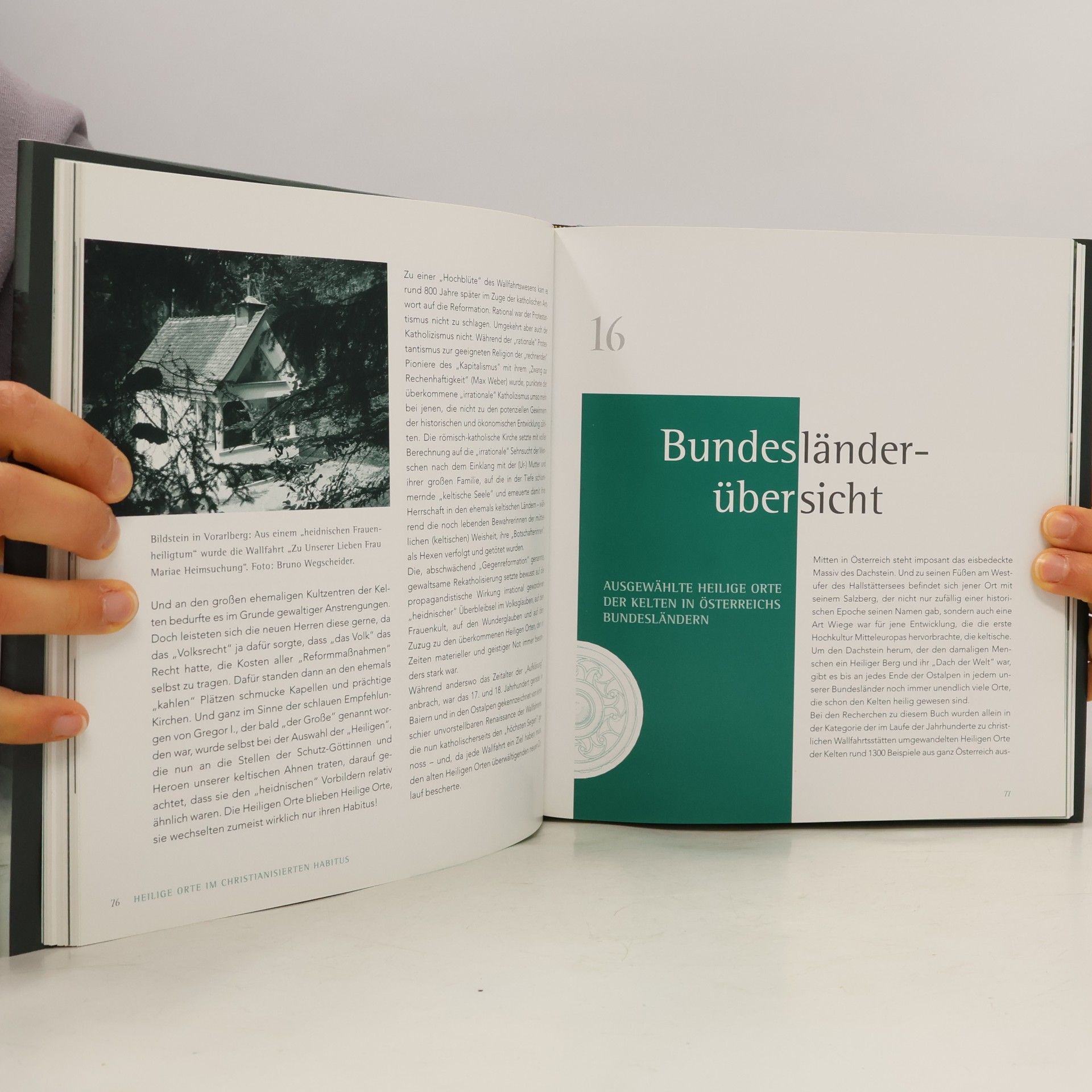 Georg Rohrecker Heilige Orte der Kelten in Österreich