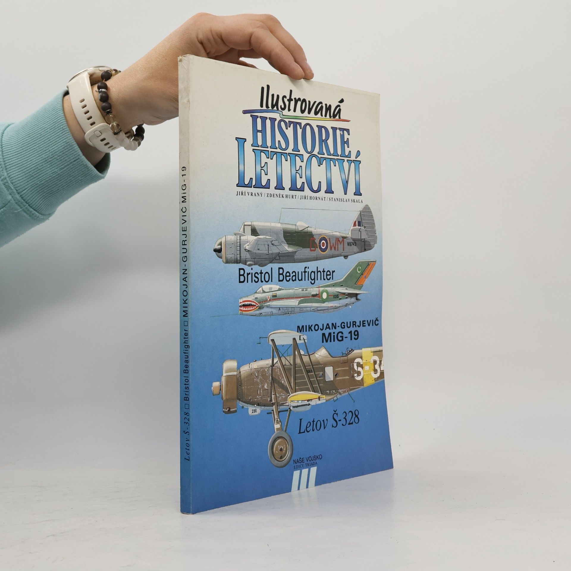 Stanislav Skala Ilustrovaná historie letectví (svazek 7)
