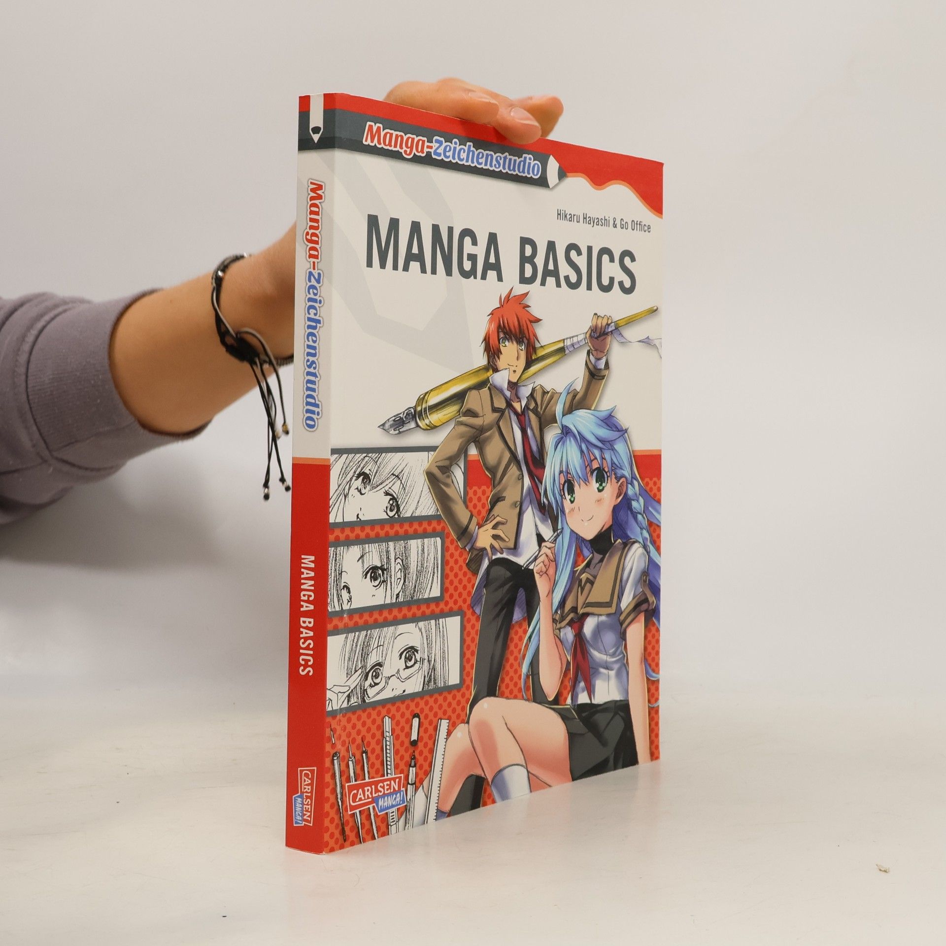 Hikaru Hayashi Manga basics