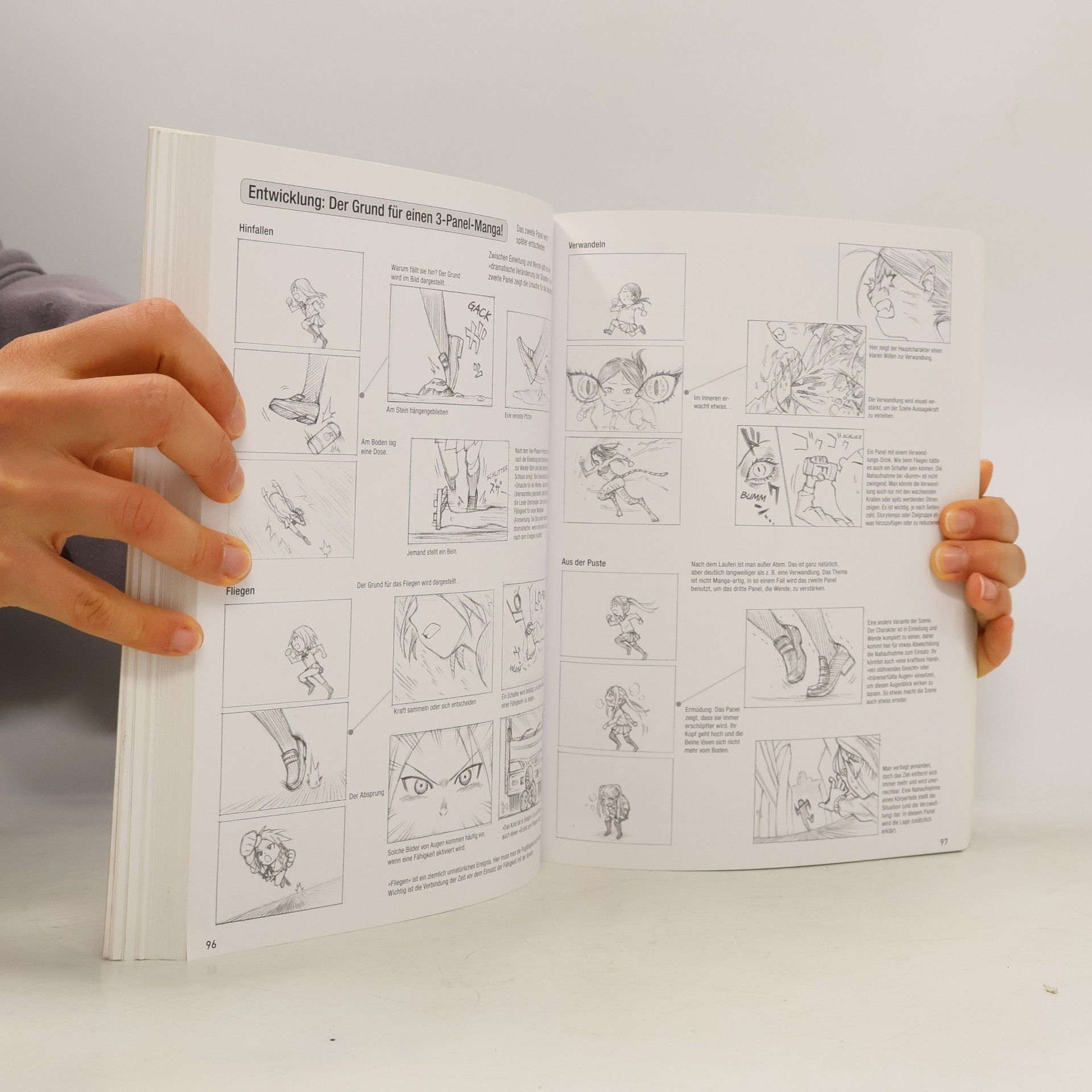 Hikaru Hayashi Manga basics