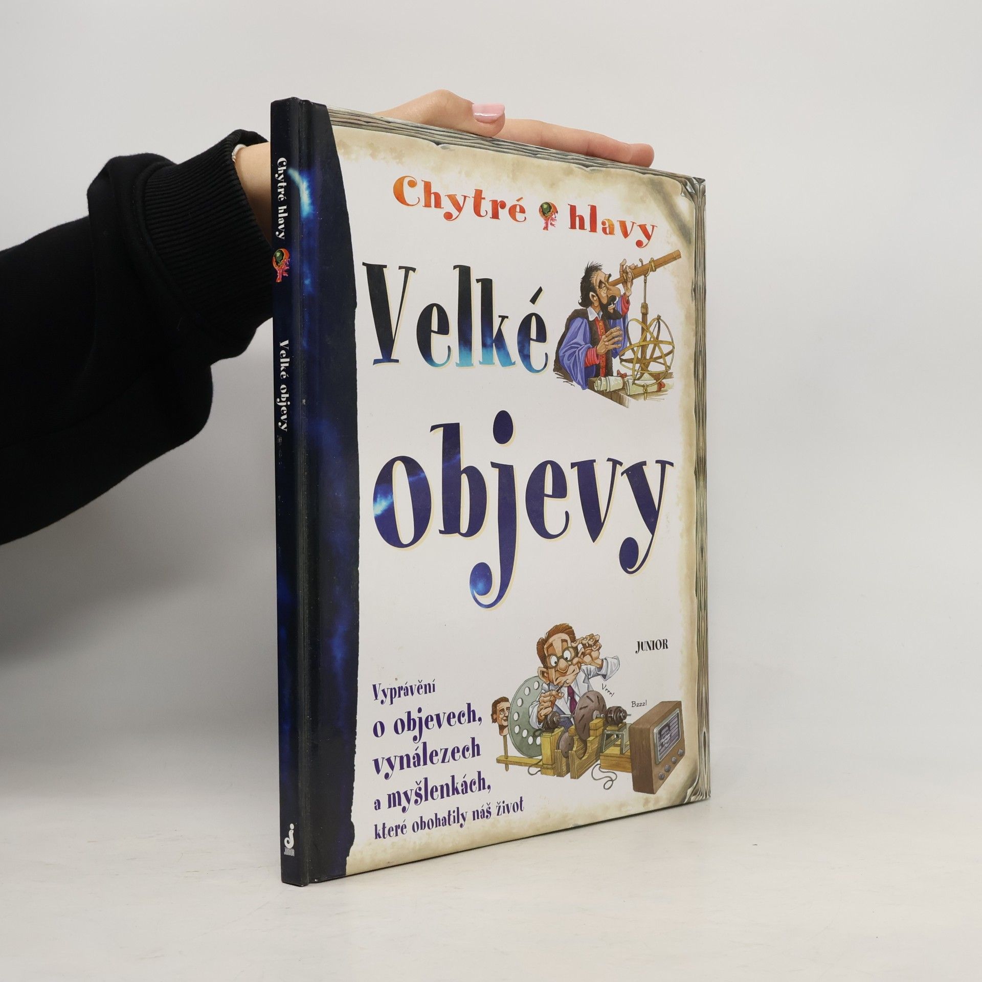 David Evelyn Stewart Velké objevy
