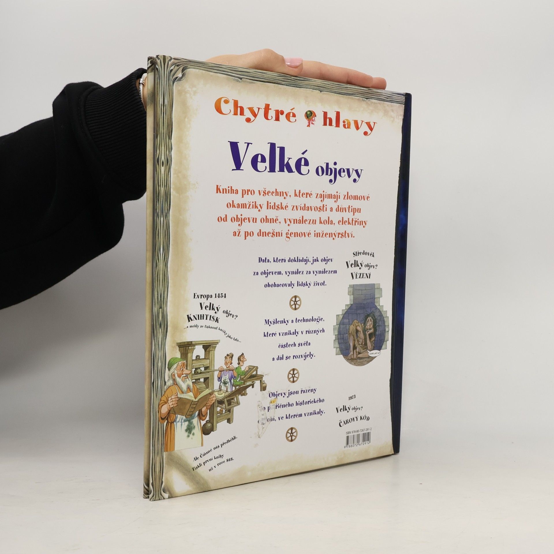 David Evelyn Stewart Velké objevy