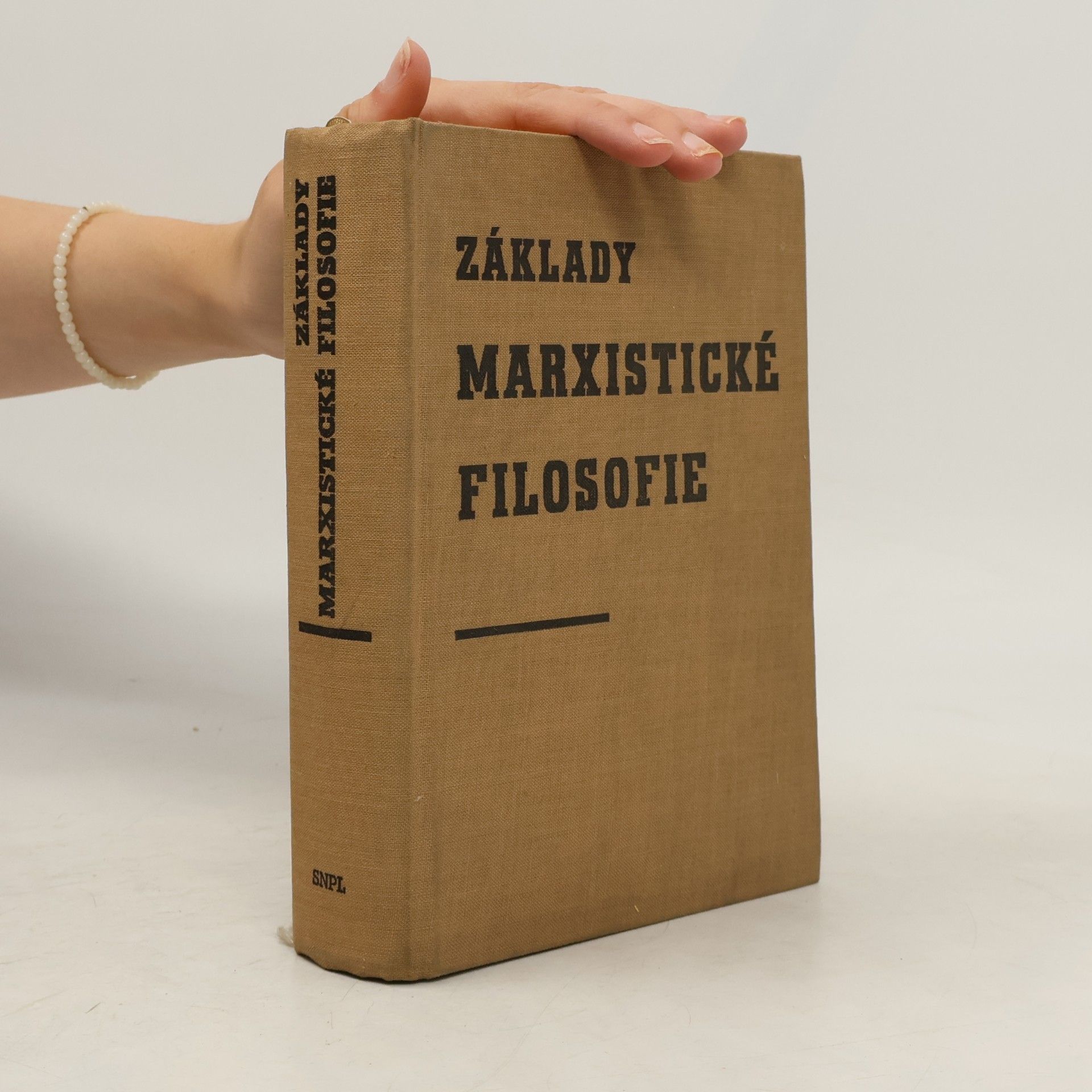 Various authors Základy marxistické filozofie