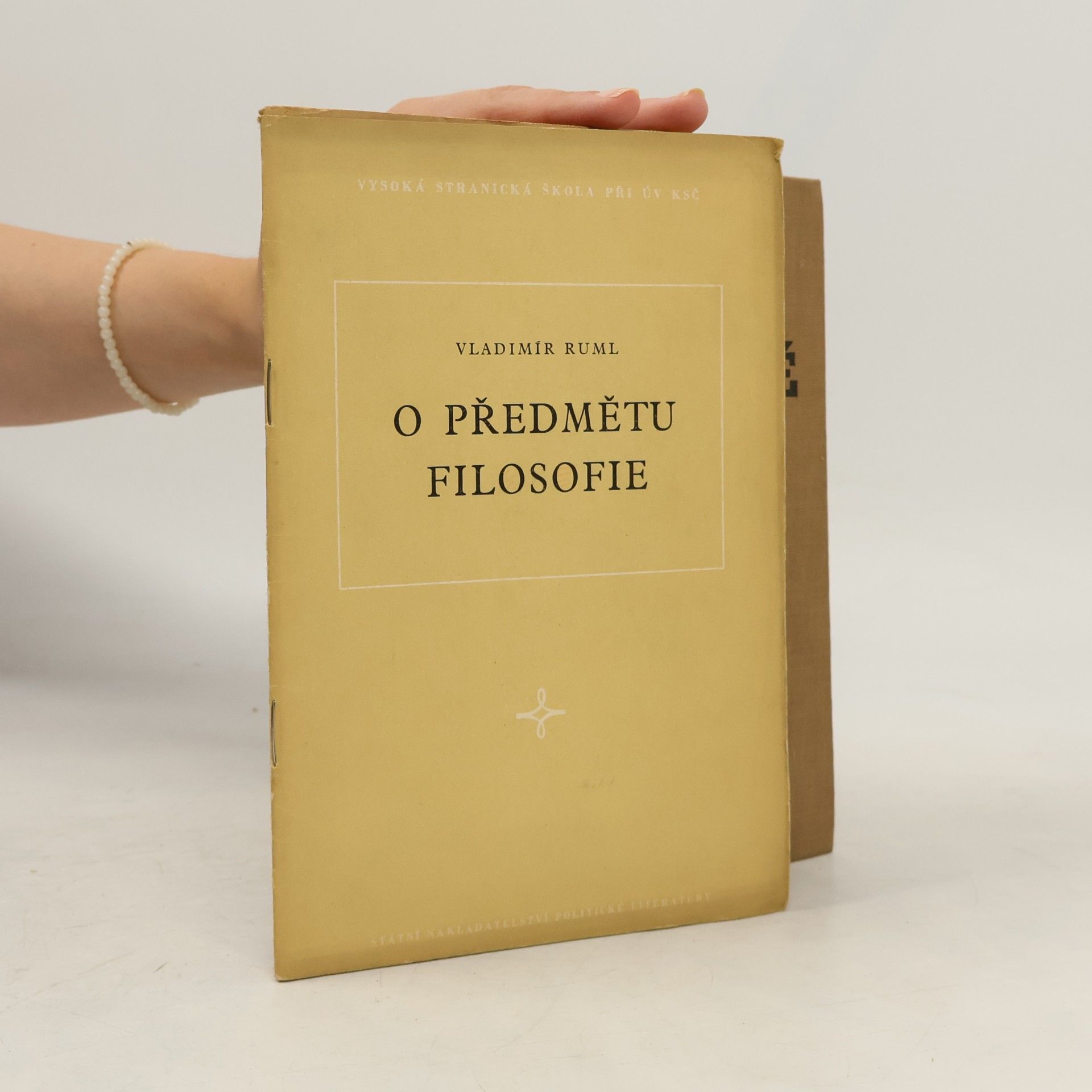 Collectif d'auteurs Základy marxistické filozofie