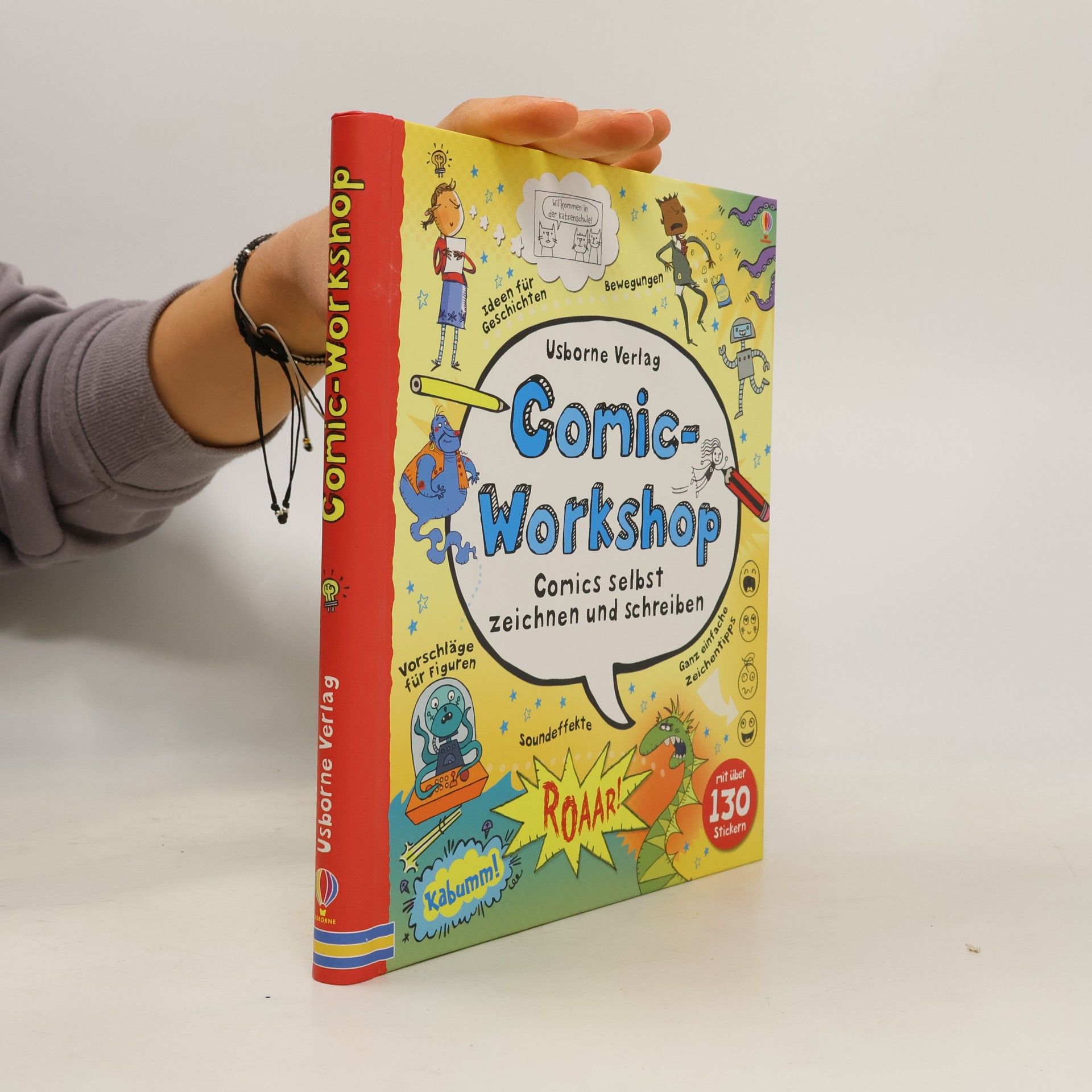 Louie Stowell Comic Workshop