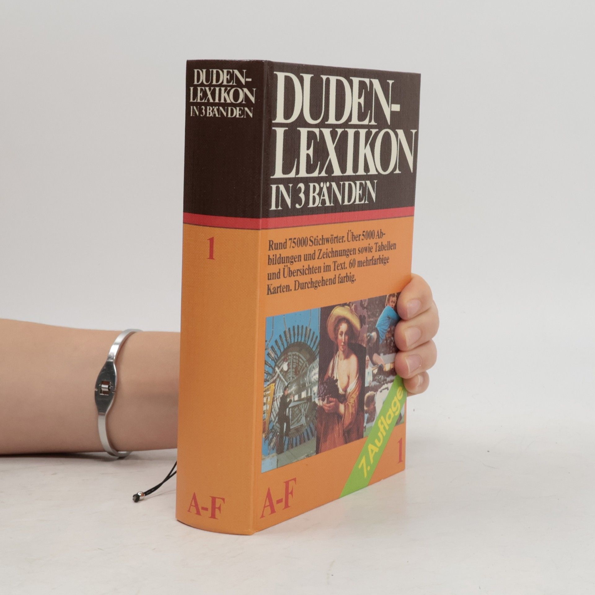 Autorenkollektiv Duden-Lexikon 1 A-F