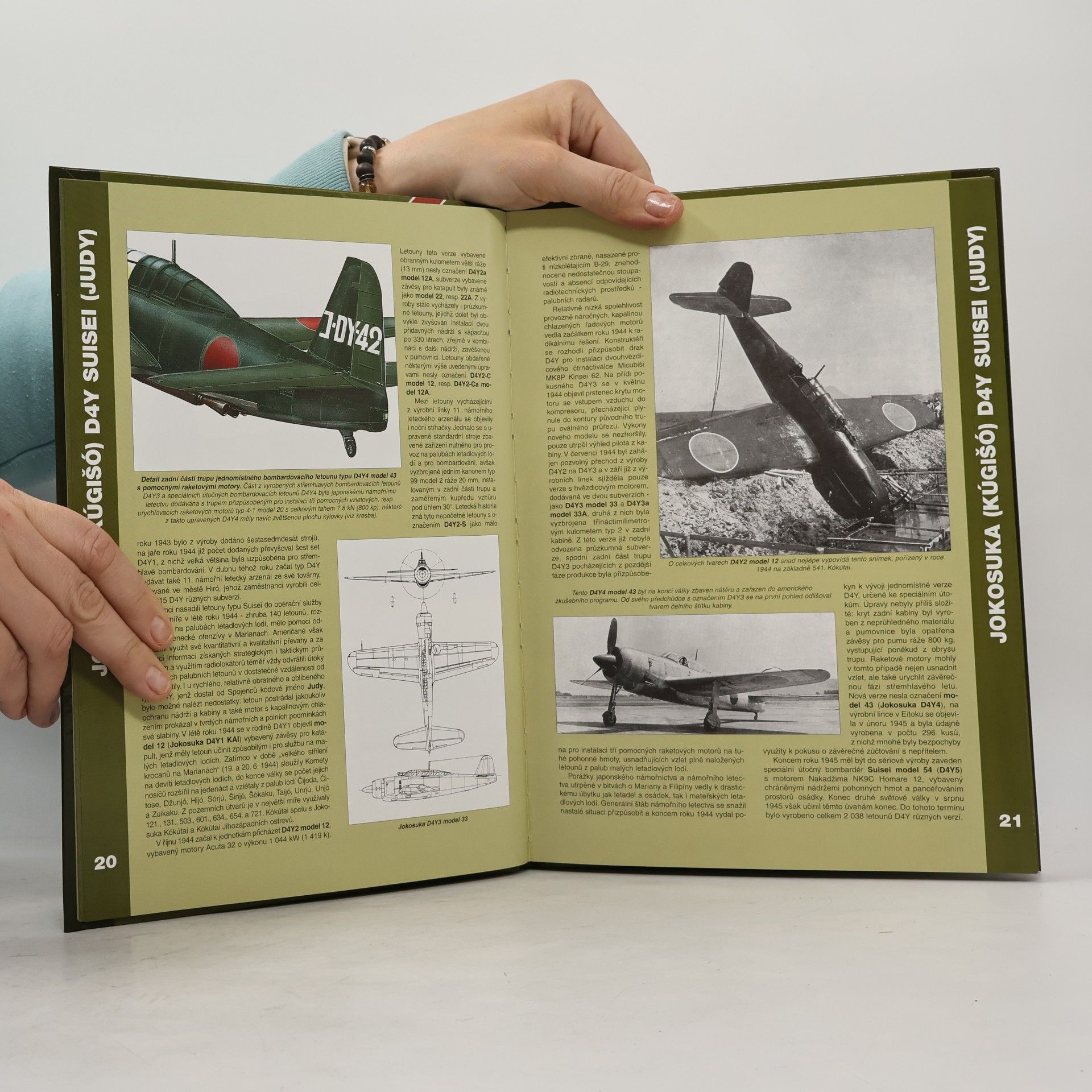 Jaroslav Schmid Letadla 1939-45: Stíhací a bombardovací letadla Japonska 1. díl