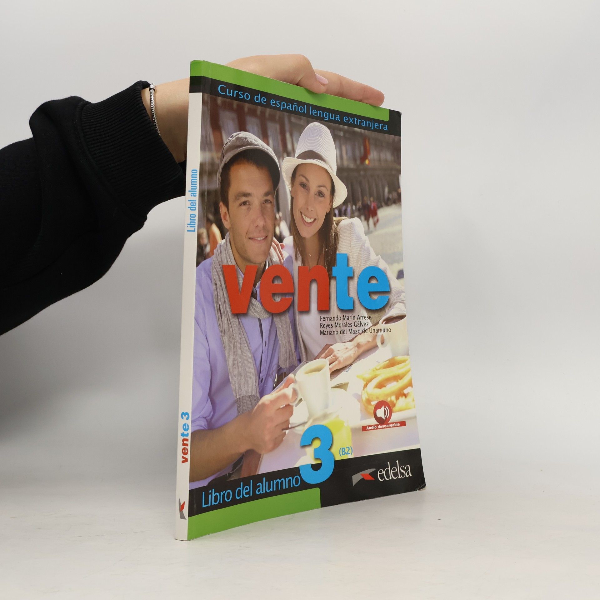 Vente 3/B2 Libro del alumno