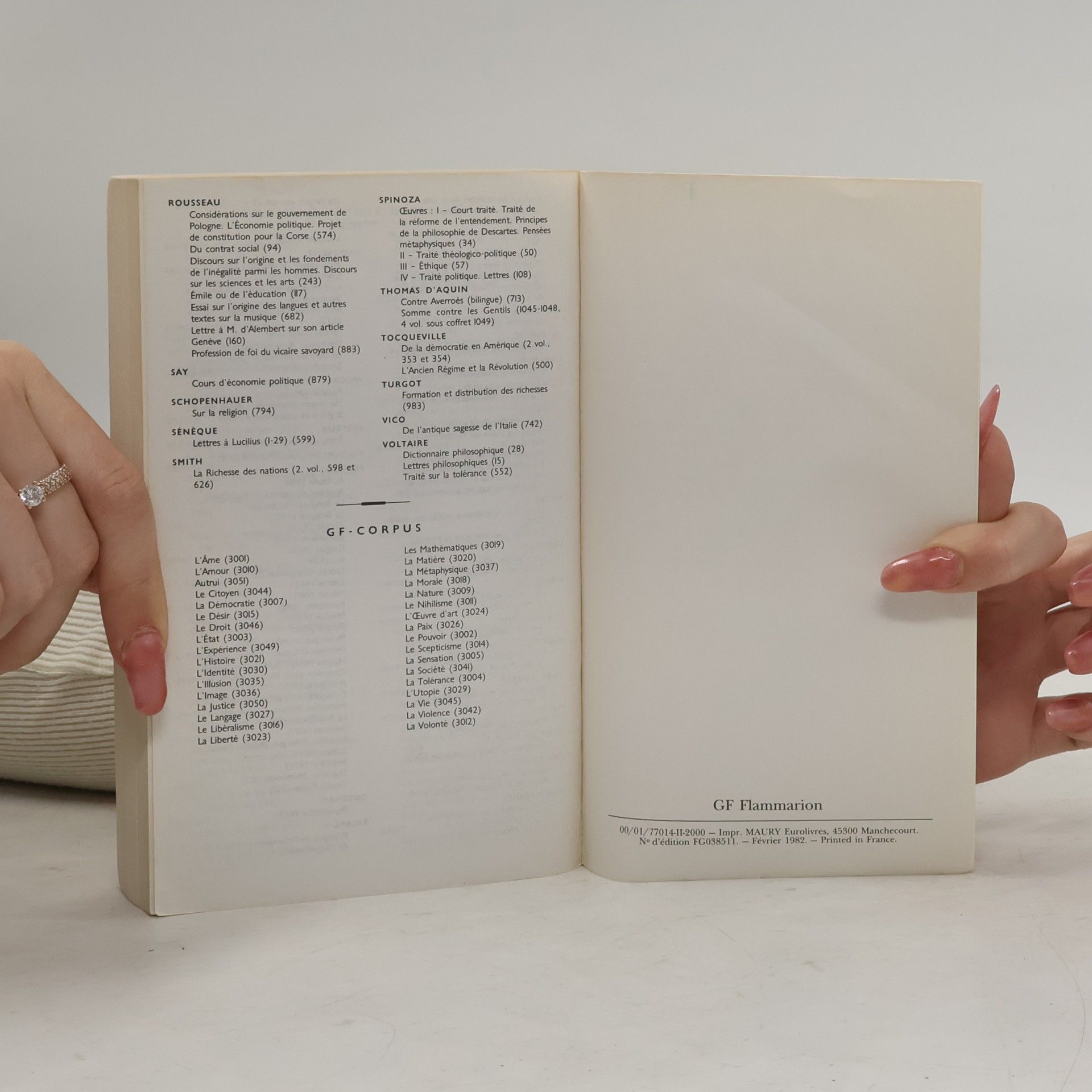 Thomas Hobbes Le Citoyen ou les Fondements de la politique