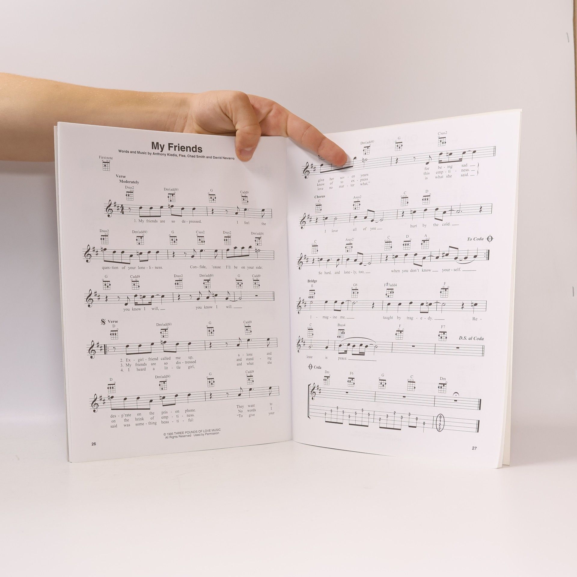 Red Hot Chili Peppers Red Hot Chili Peppers for Ukulele