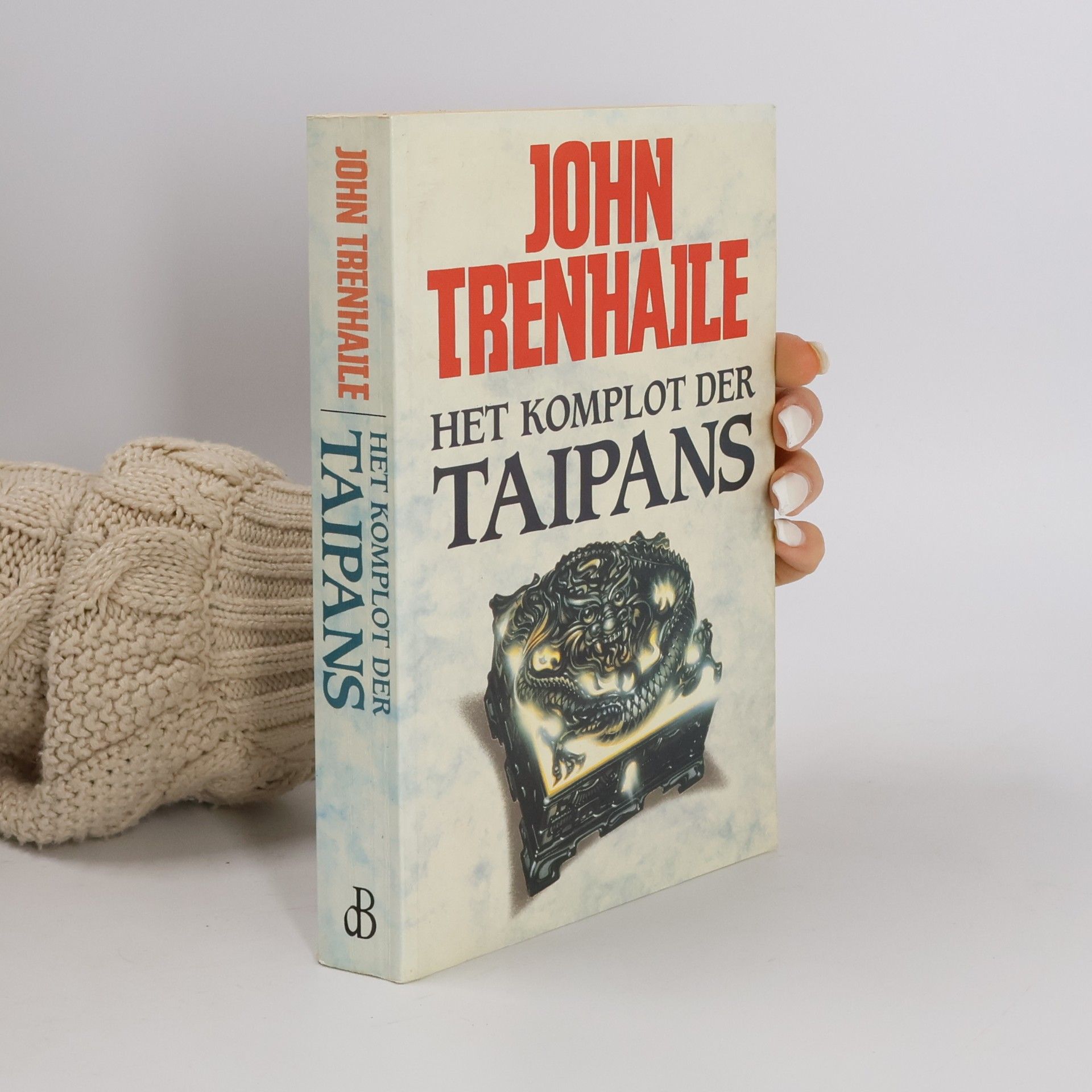 John Trenhaile Het komplot der taipans