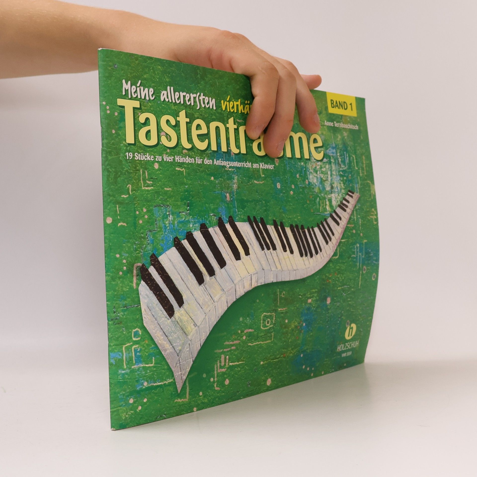 Anne Terzibaschitsch Meine allerersten vierhändigen Tastenträume