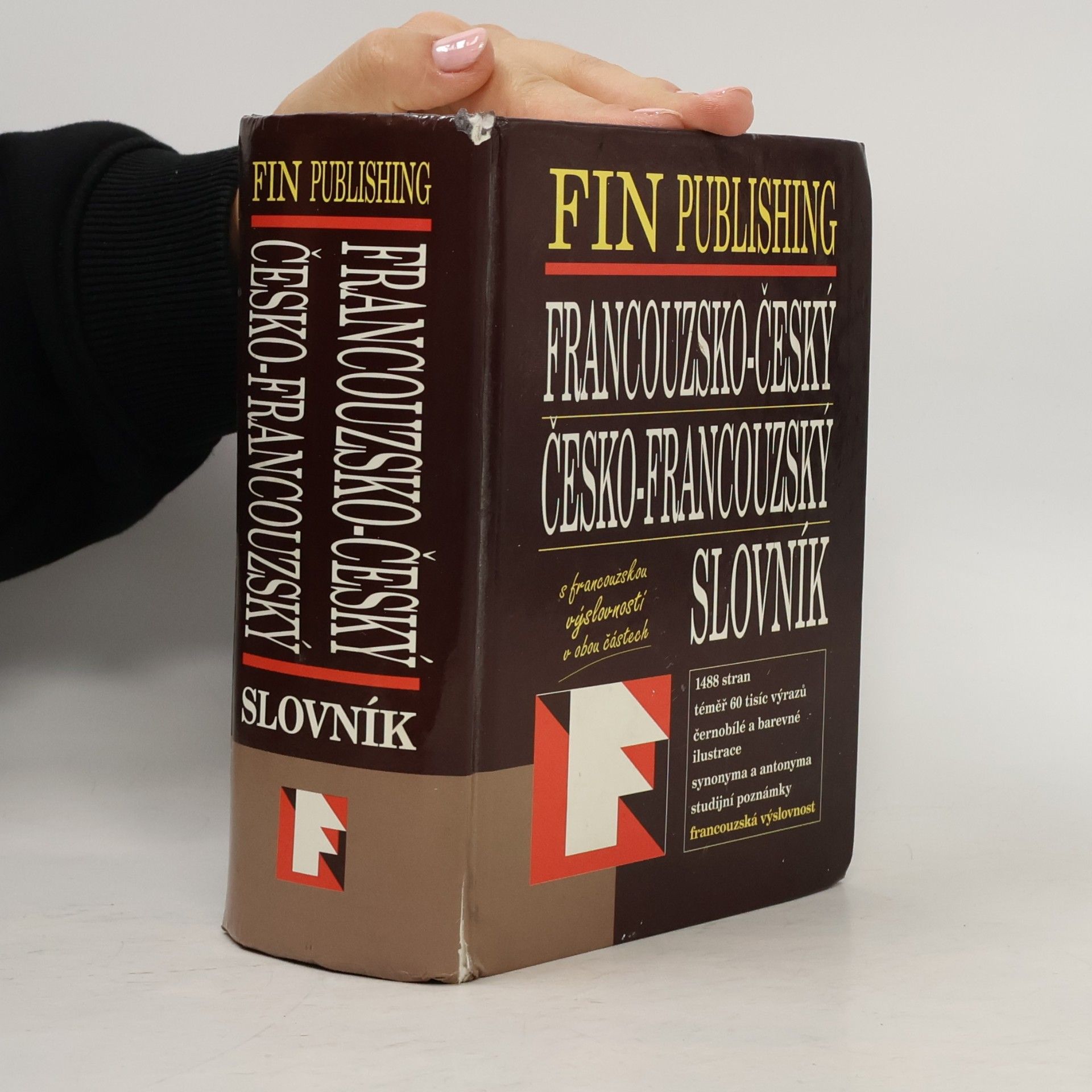 Kolektív autorov Francouzsko-český, česko-francouzský slovník