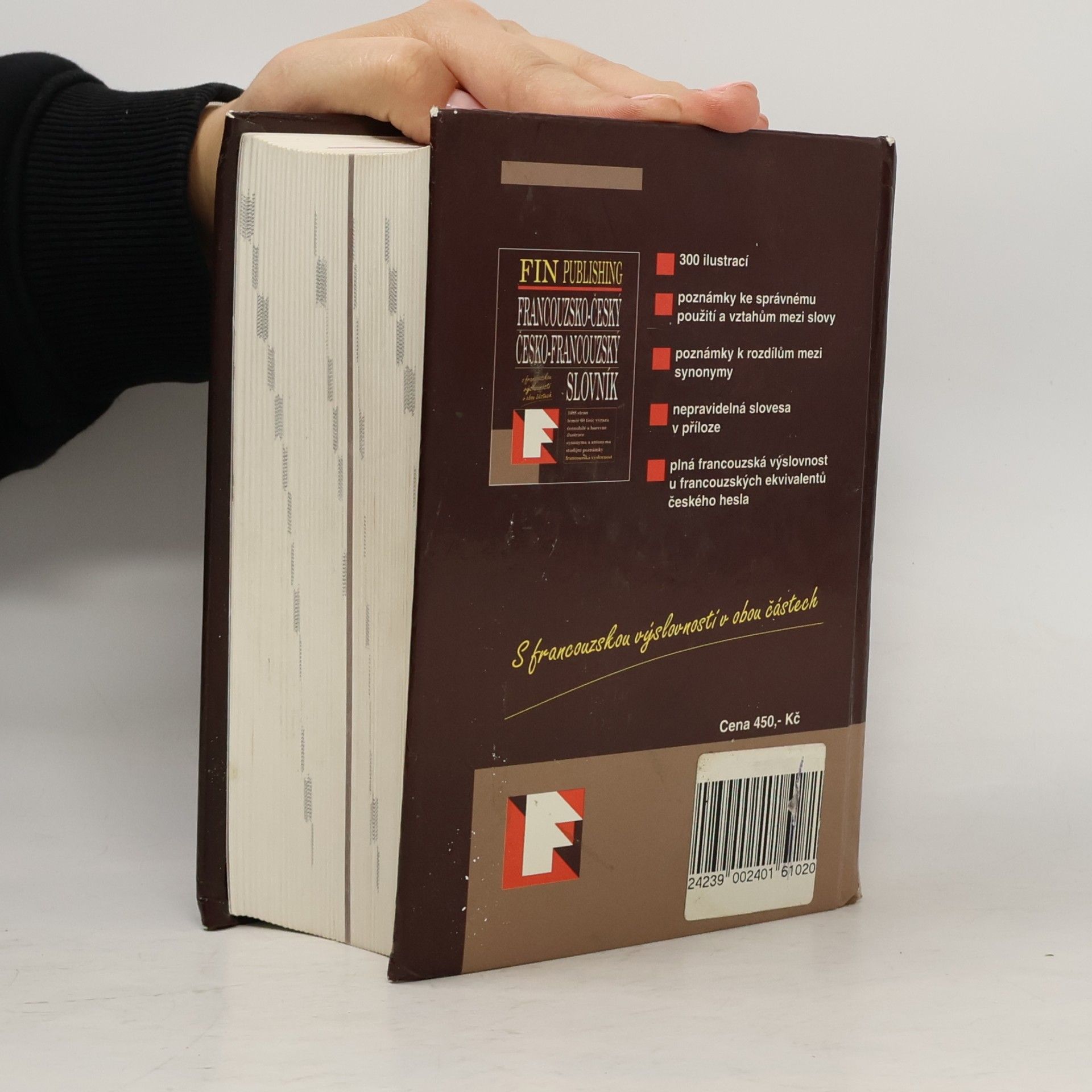 Kolektiv autorů Francouzsko-český, česko-francouzský slovník