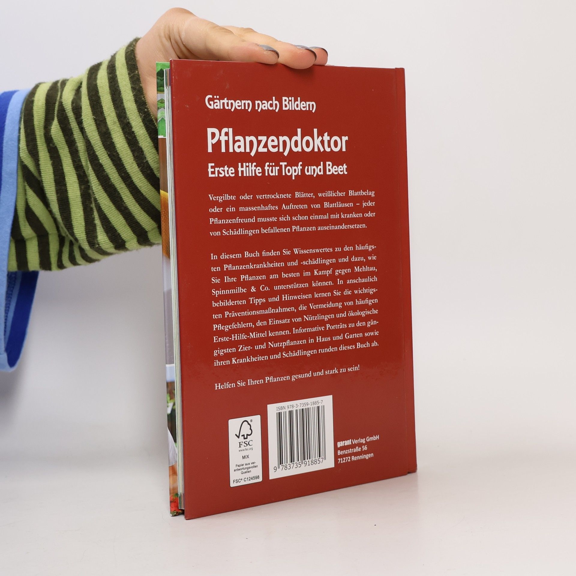 Eva Hutter Pflanzendoktor - gärtnern nach Bildern