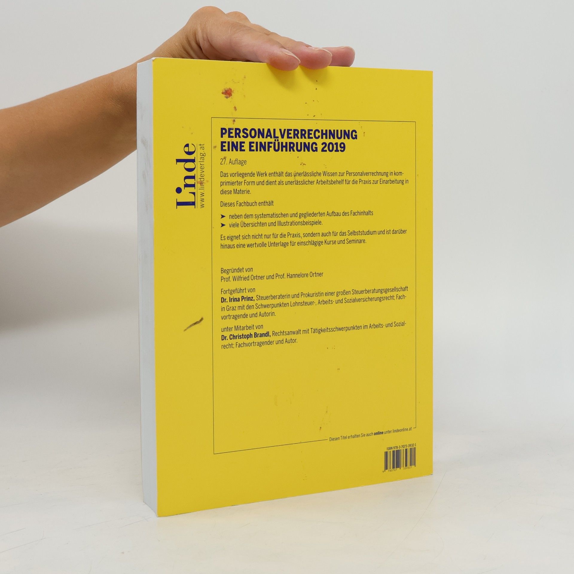 Irina Prinz Personalverrechnung