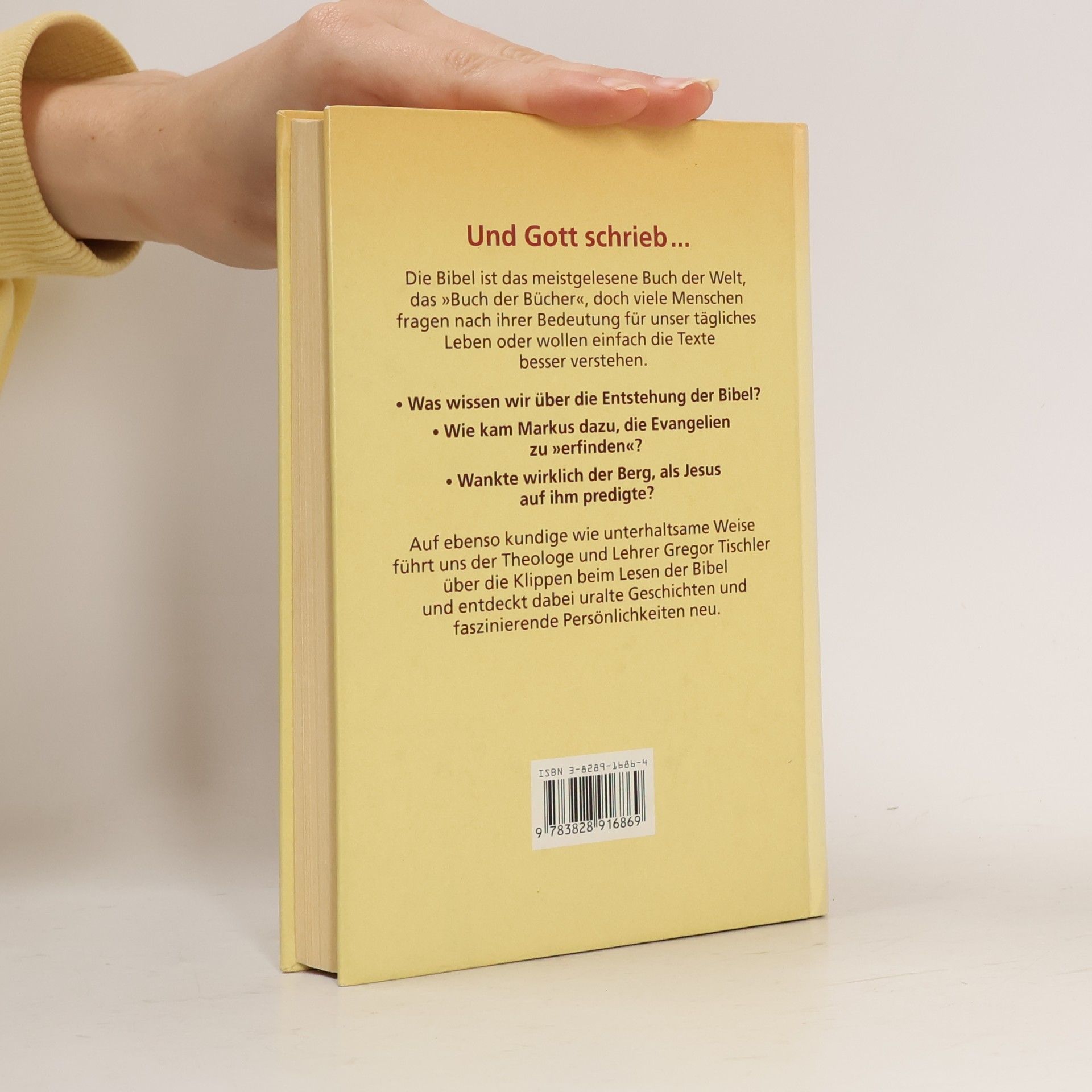 Gregor Tischler Und Gott schrieb...