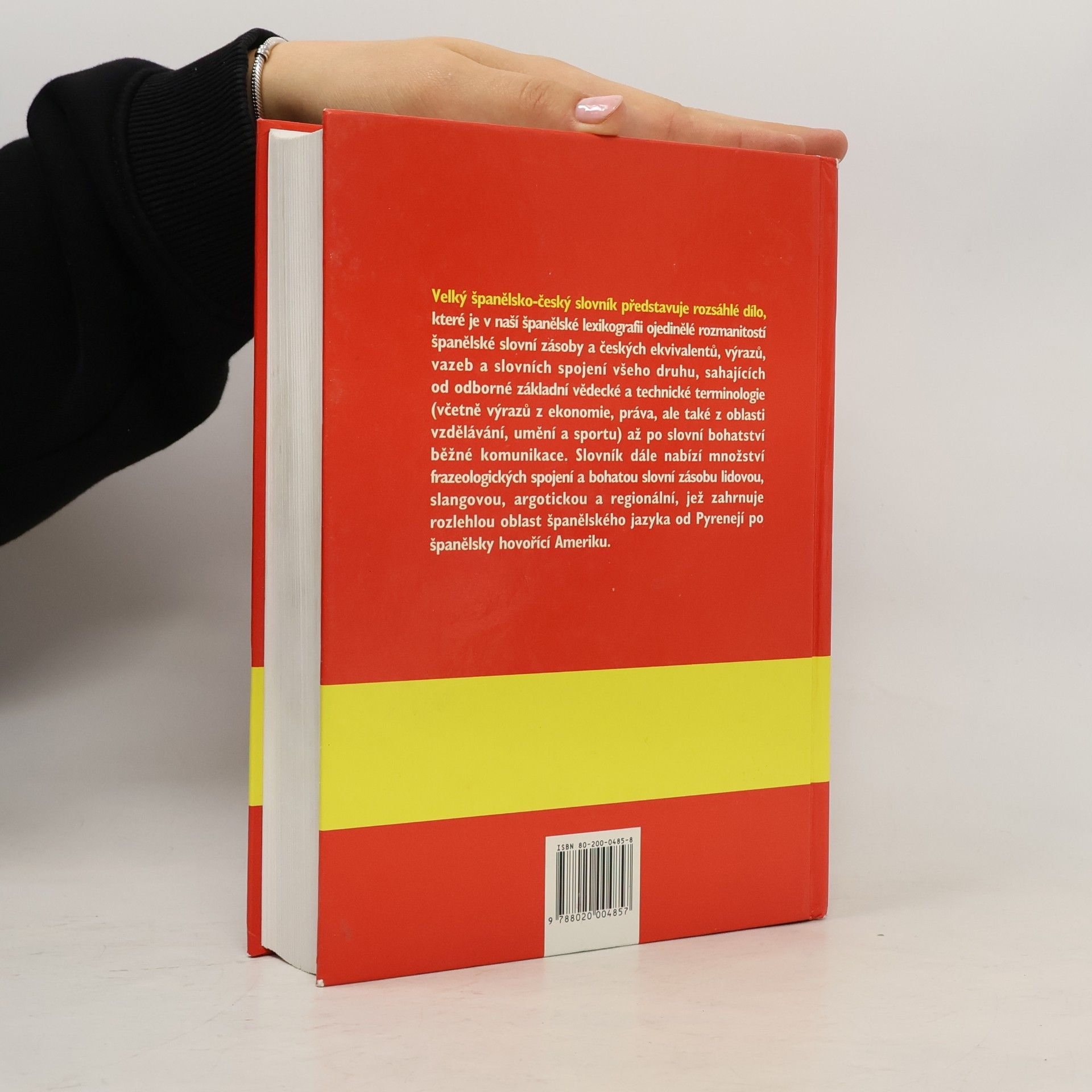 Josef Dubský Velký španělsko-český slovník = Gran diccionario espanol-checo. II. díl, I-Z