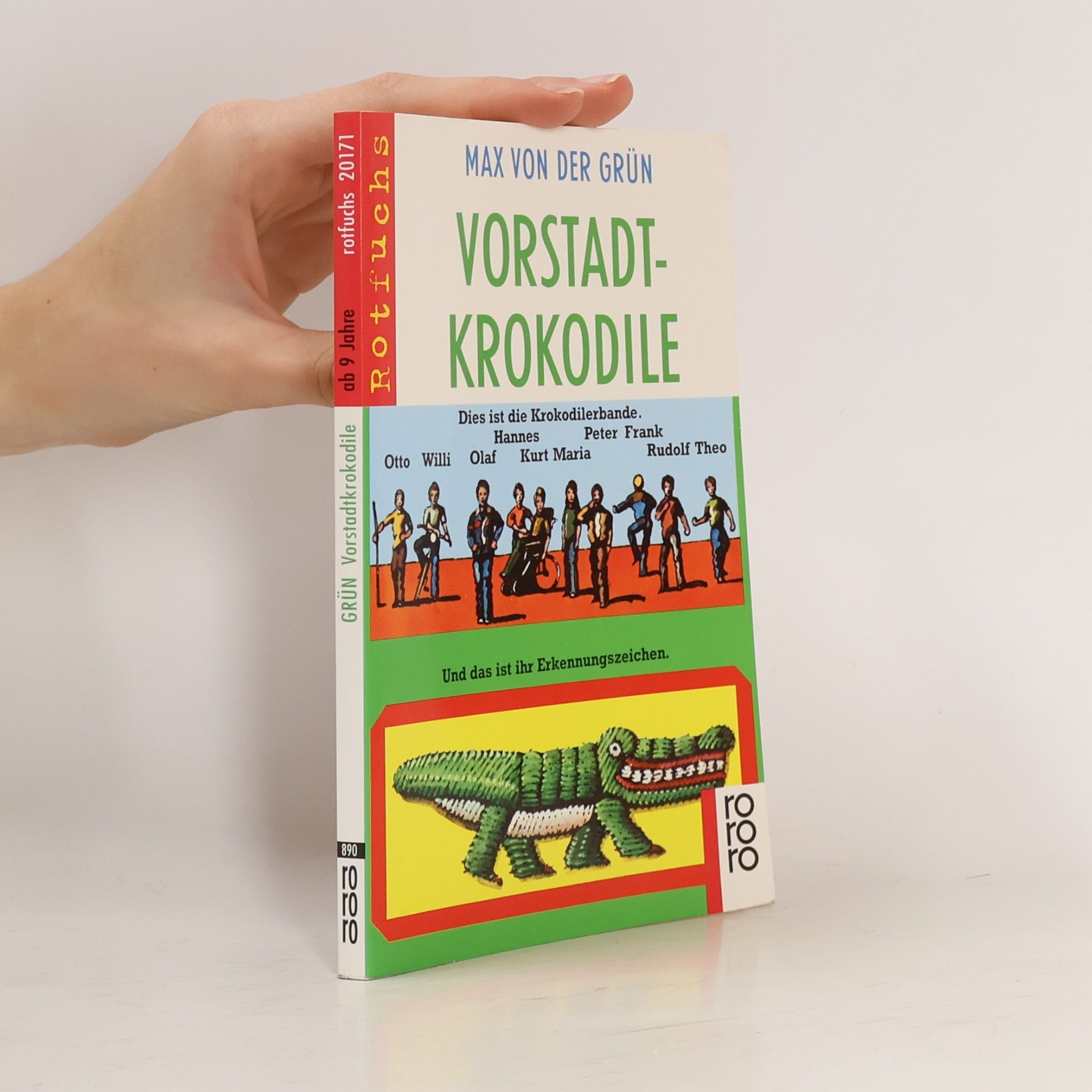 Max von der Grün Vorstadtkrokodile