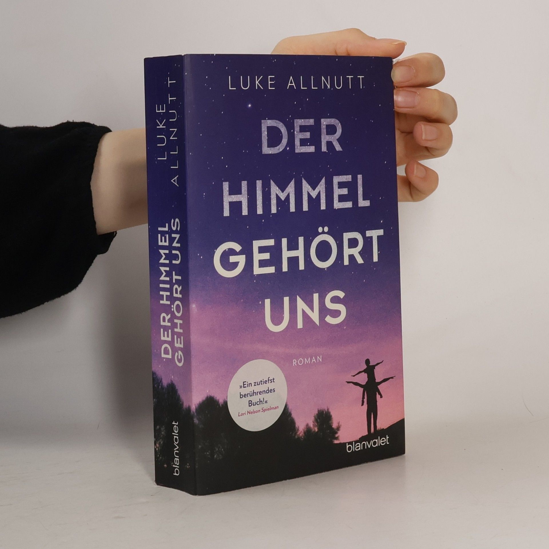 Luke Allnutt Der Himmel gehört uns