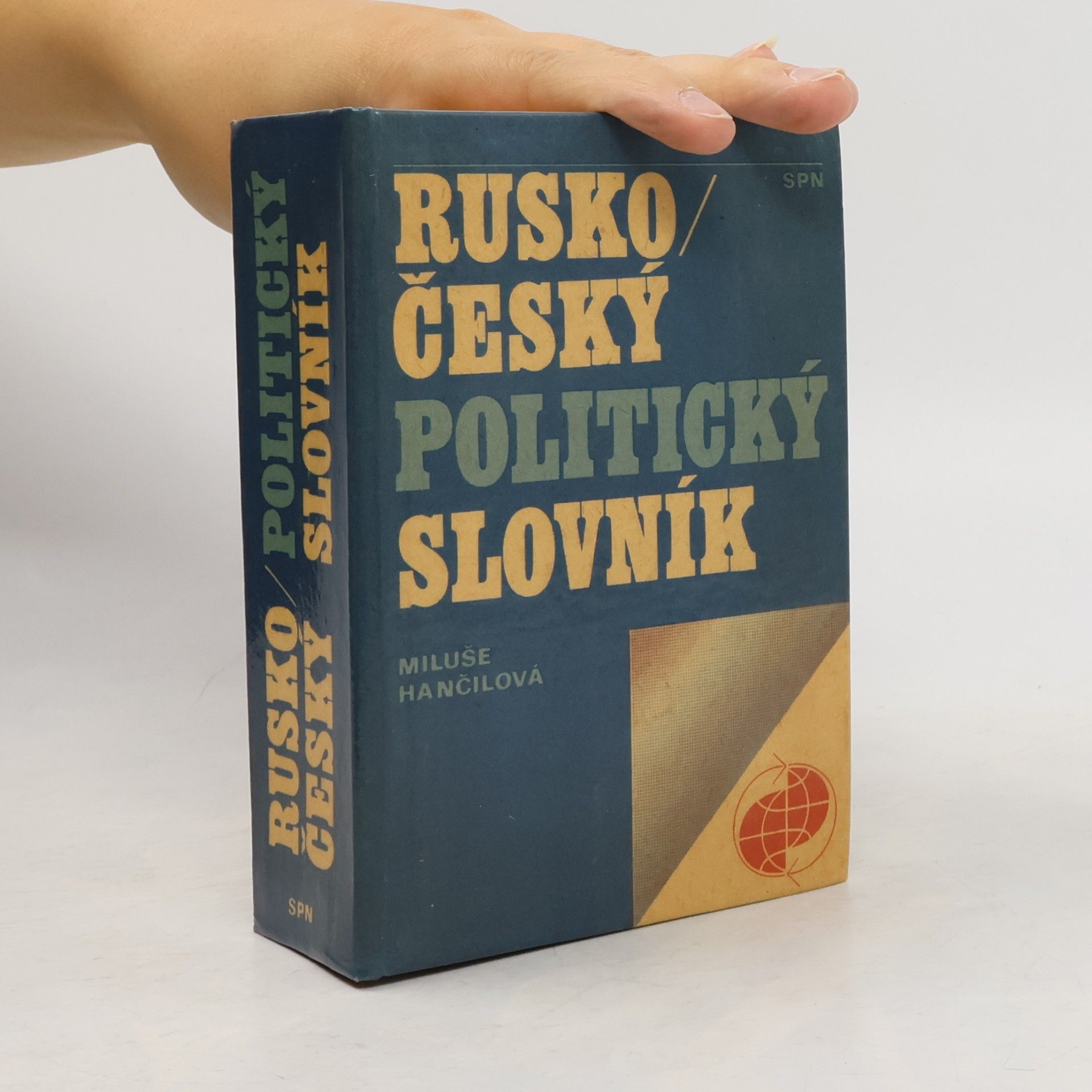 Hančilová Miluše Rusko-český politický slovník