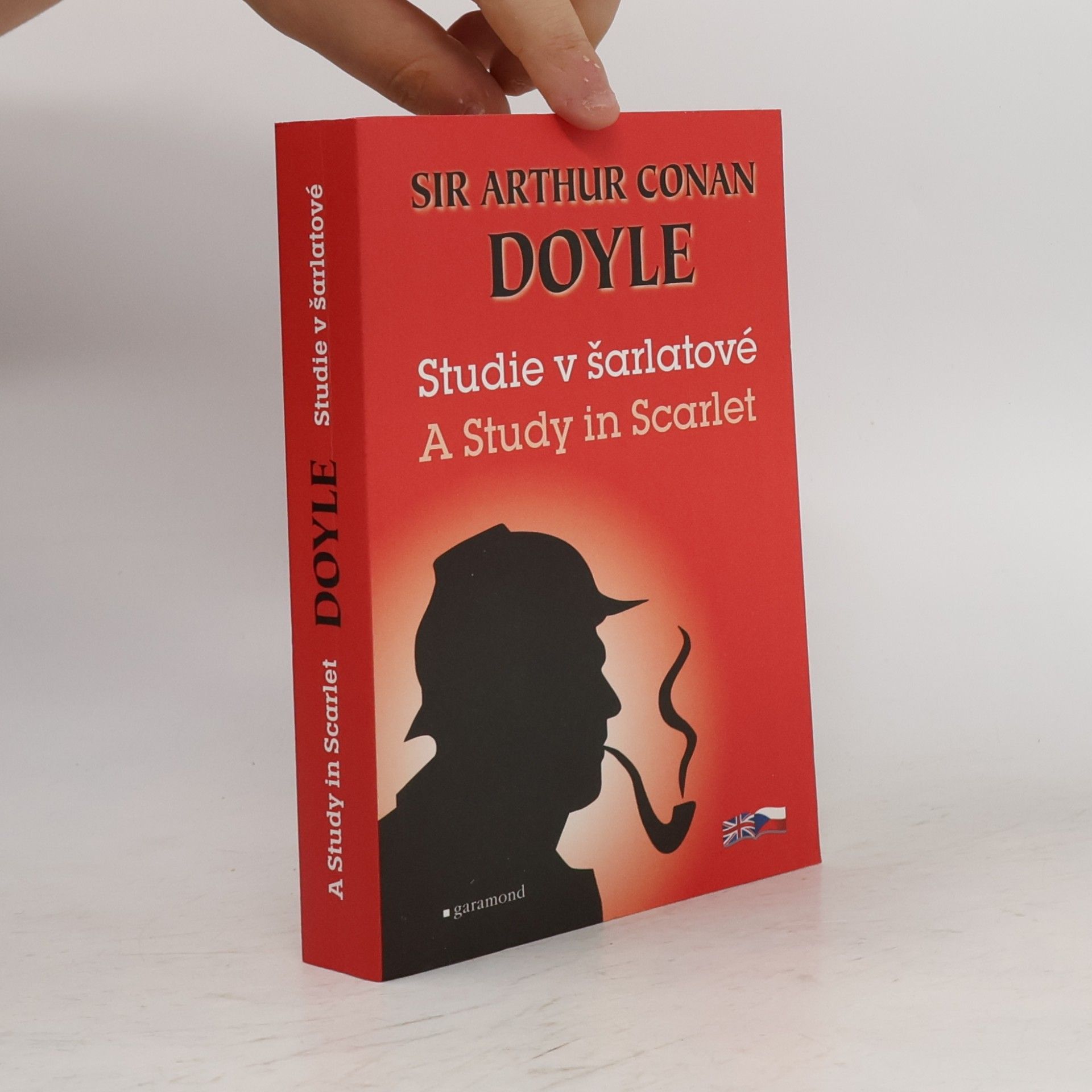 A Study In Scarlet. Studie v šarlatové