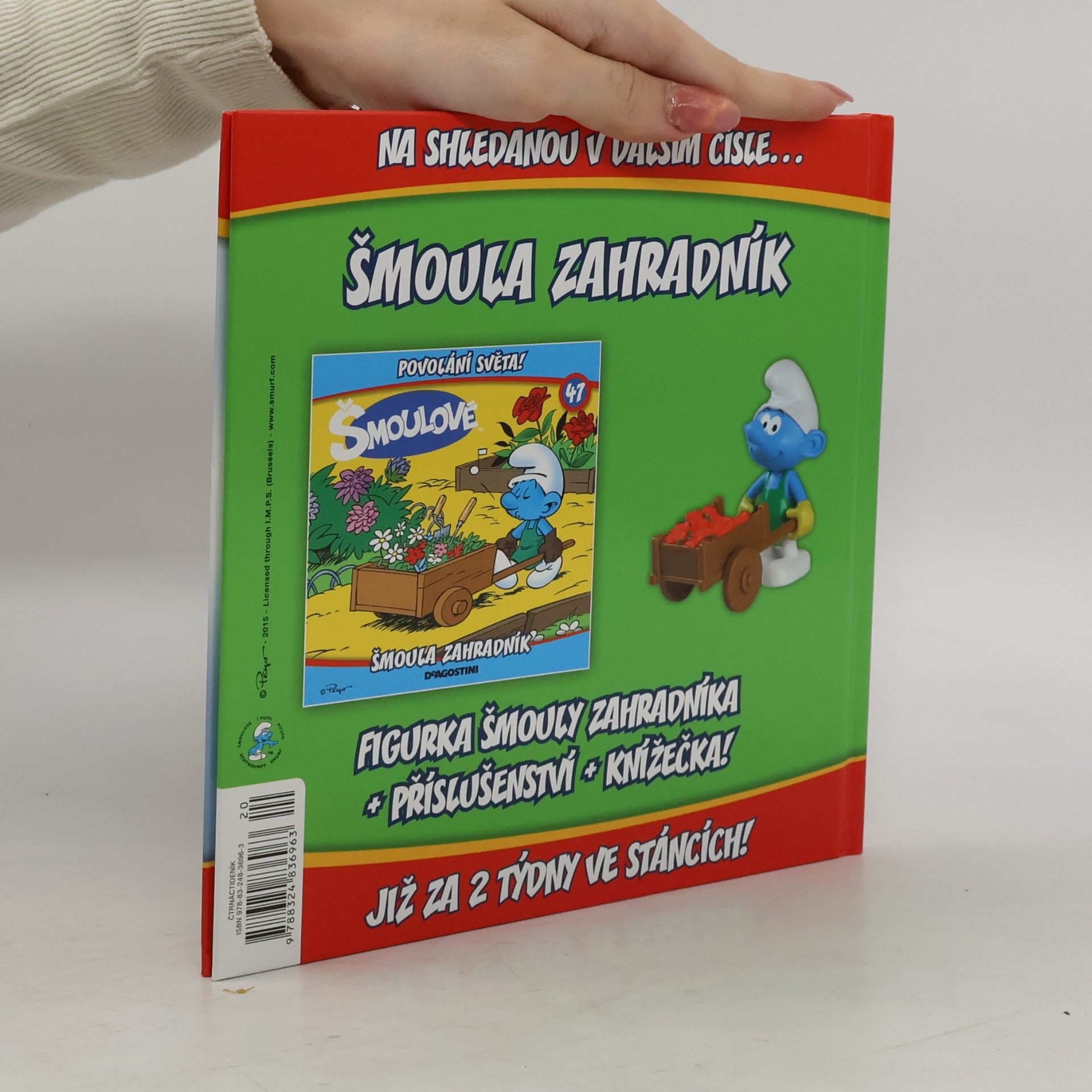 Peyo Povolání světa! Šmoulové 46. Šmoulinka letuška