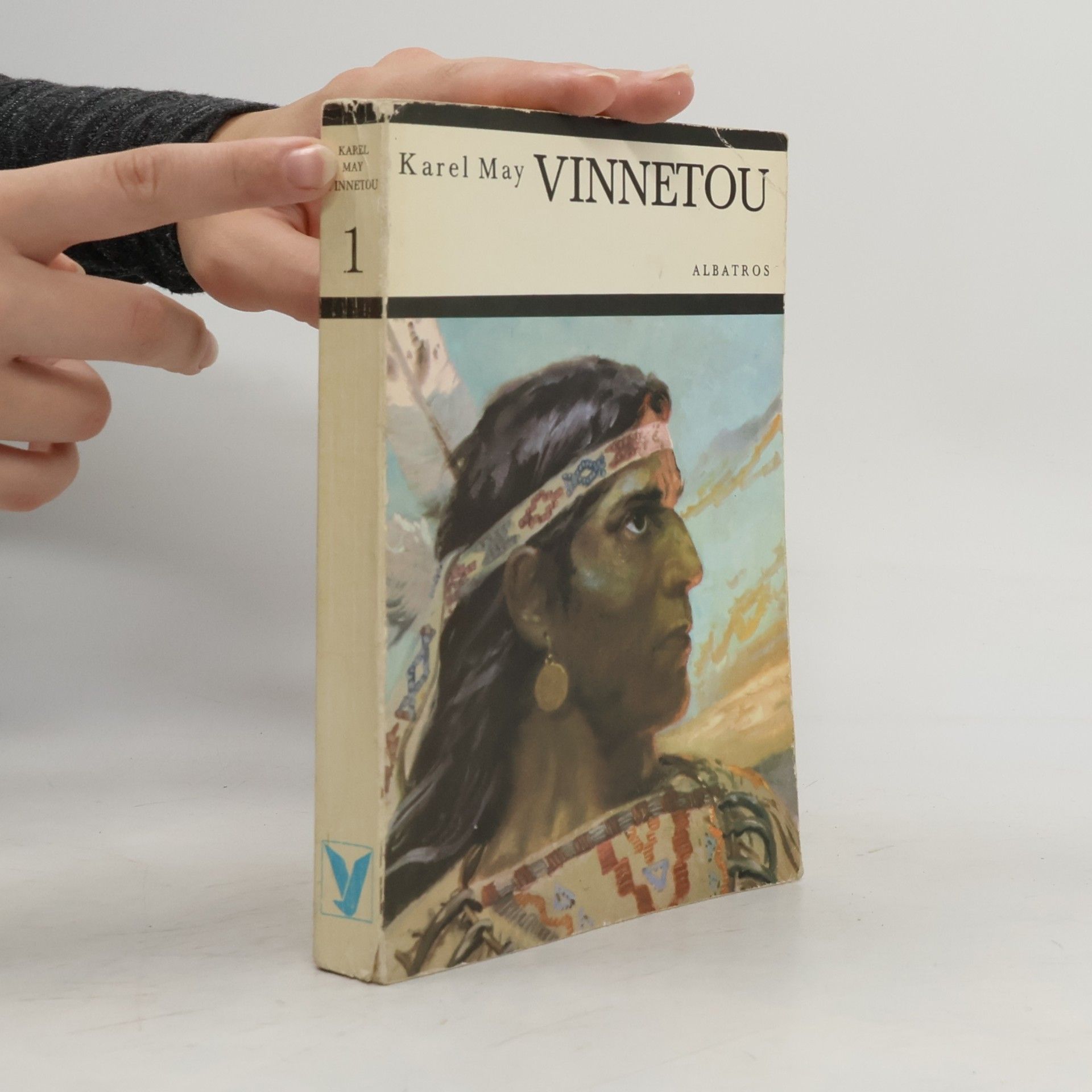Karel May Vinnetou 1
