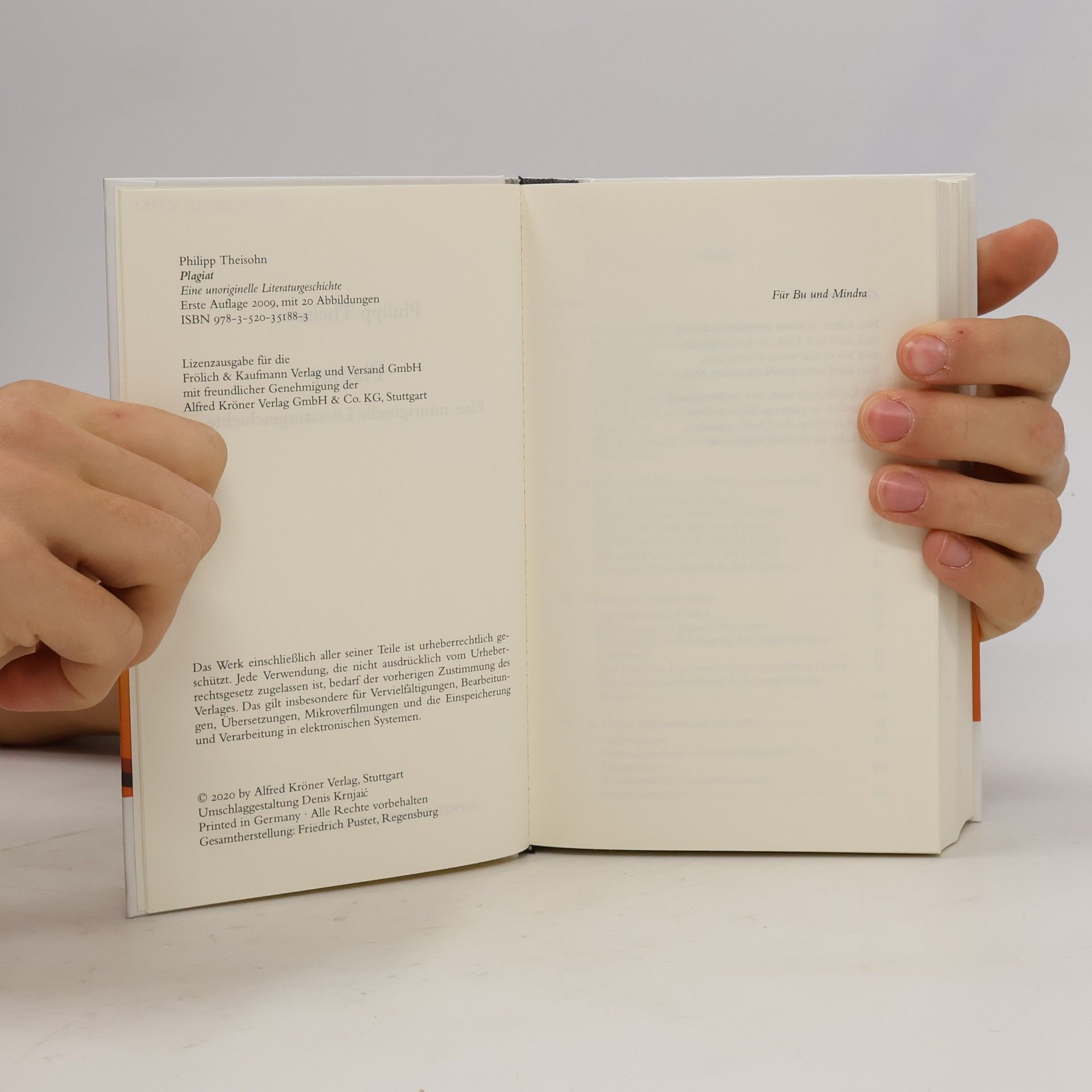 Philipp Theisohn Plagiat. Eine unoriginelle Literaturgeschichte