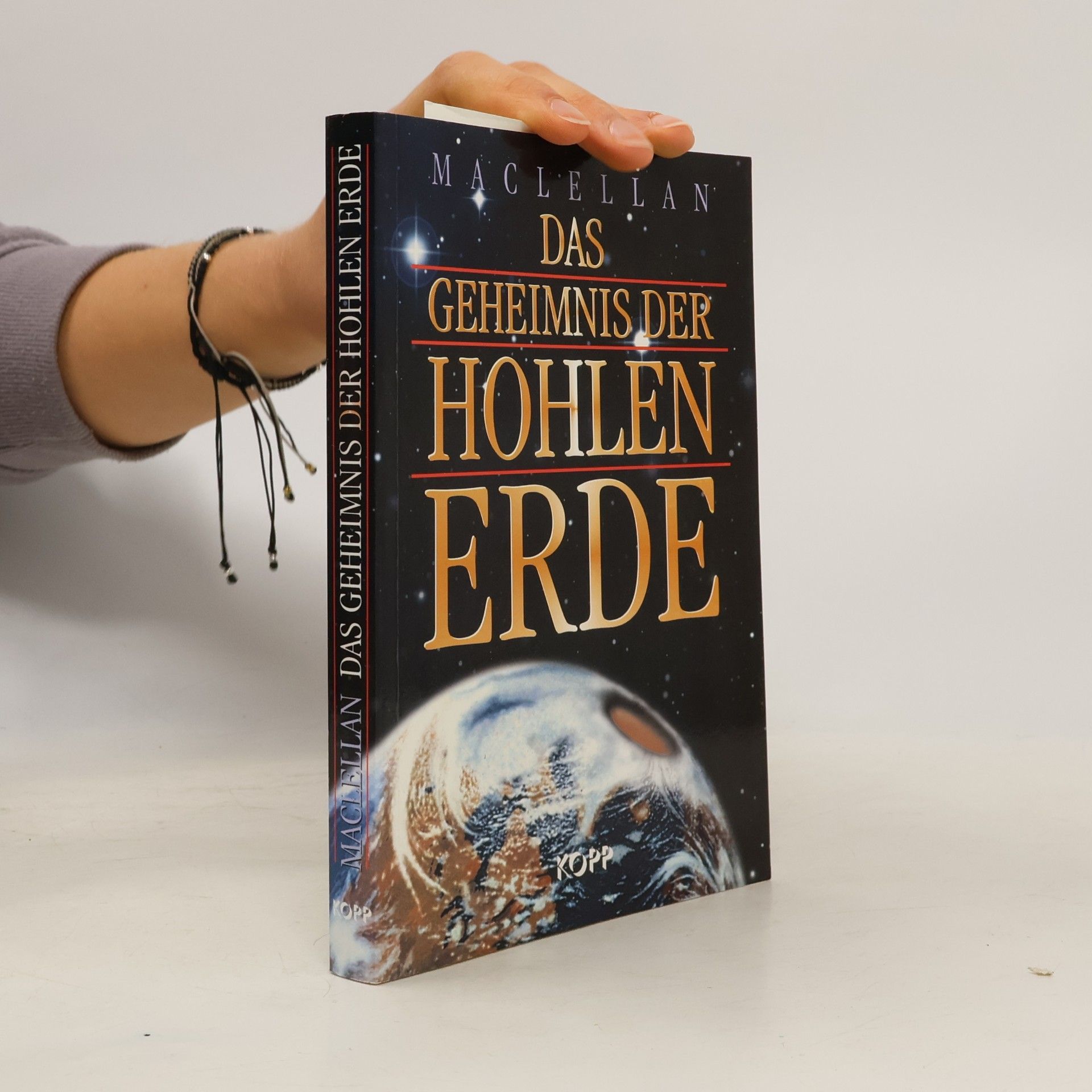 Alec Maclellan Das Geheimnis der hohlen Erde