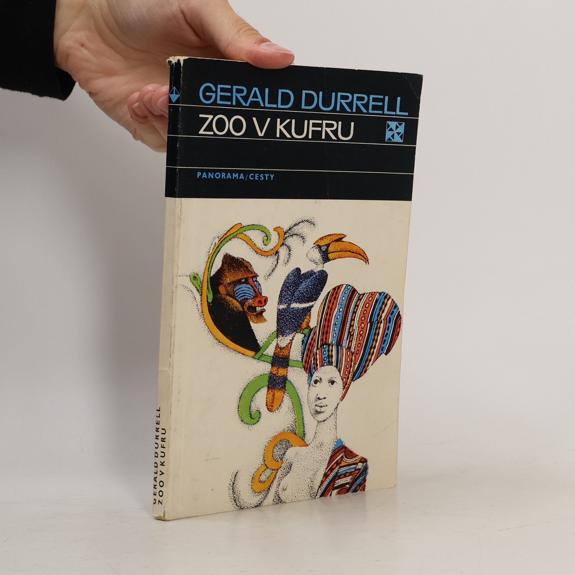 Gerald Durrell Zoo v kufru