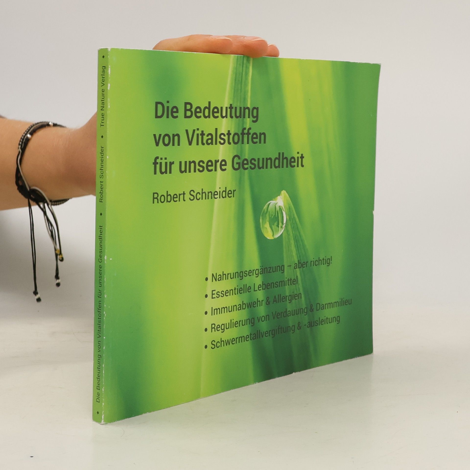 Die Bedeutung von Vitalstoffen für unsere Gesundheit