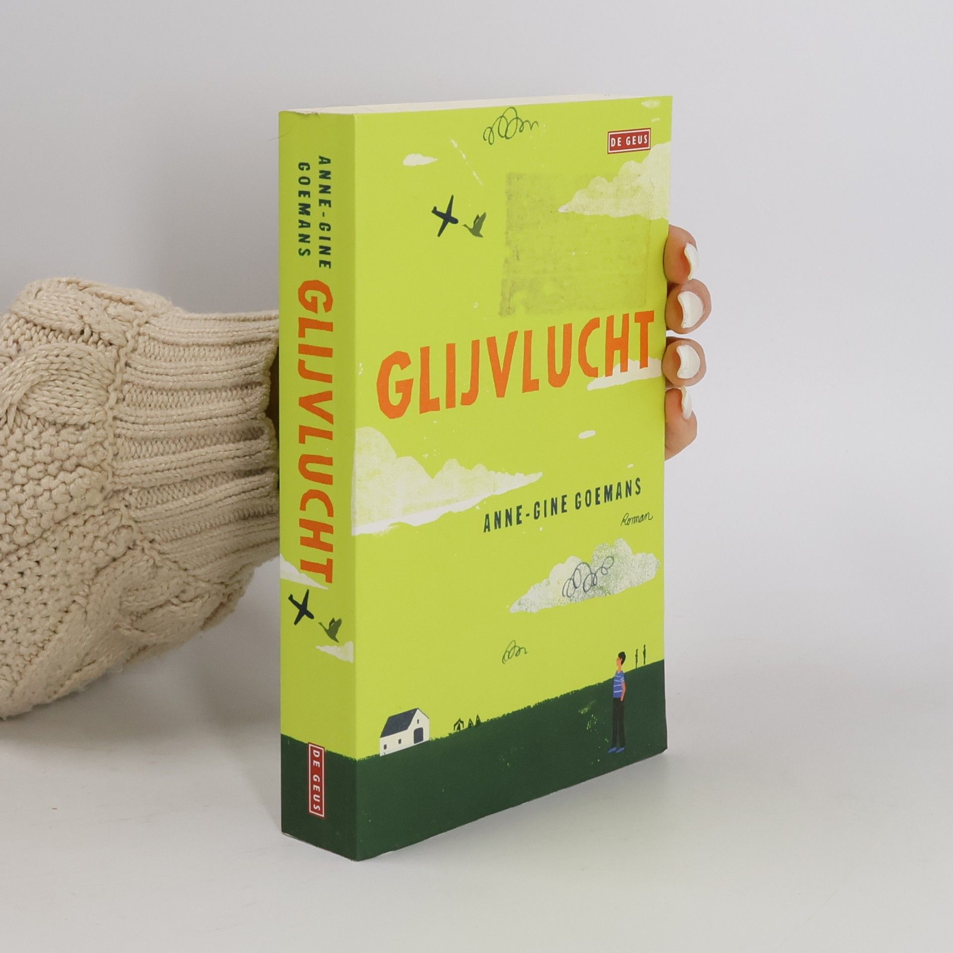 Anne Gine Goemans Glijvlucht