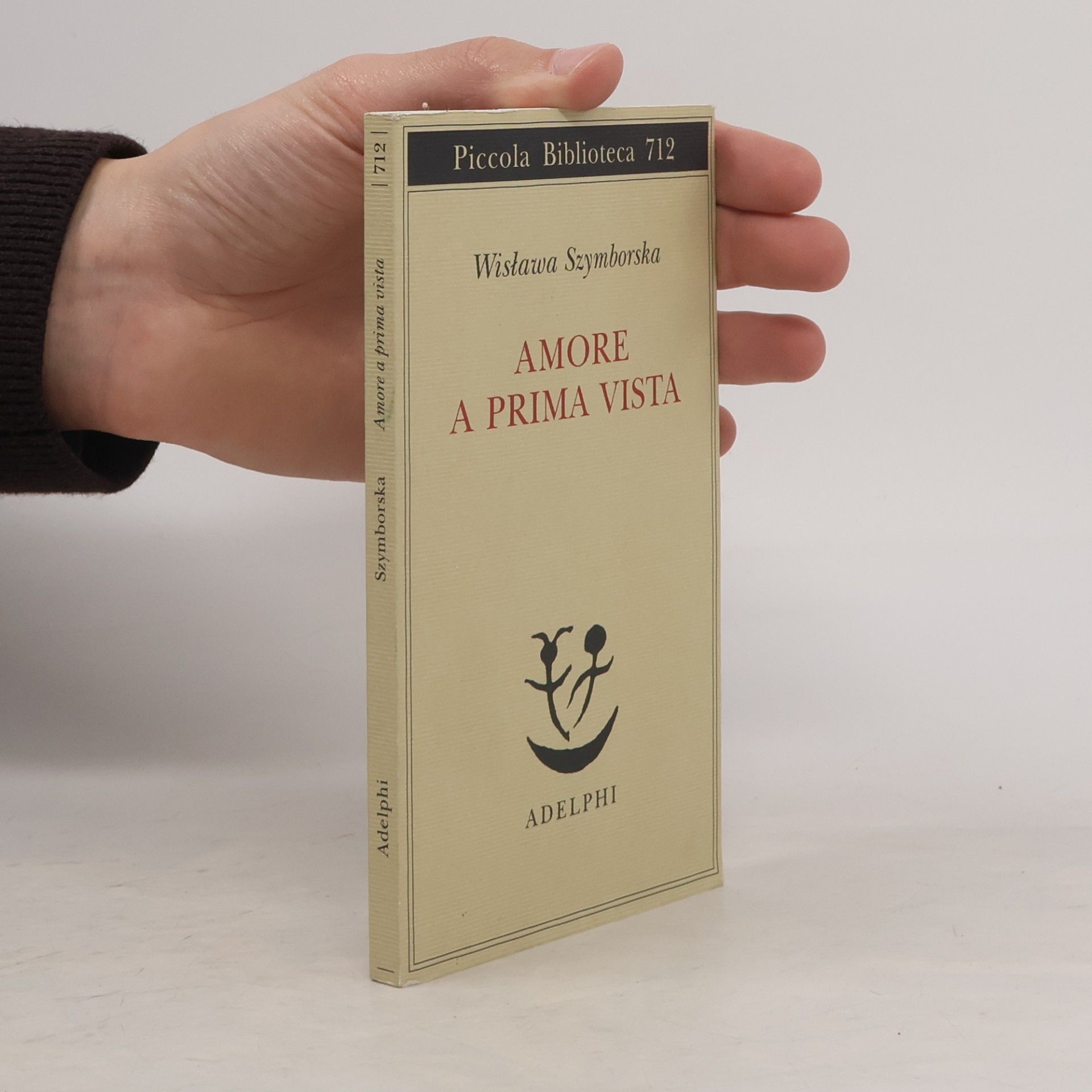 Pietro Marchesani Piccola biblioteca Adelphi - 712: Amore a prima vista. Testo polacco a fronte