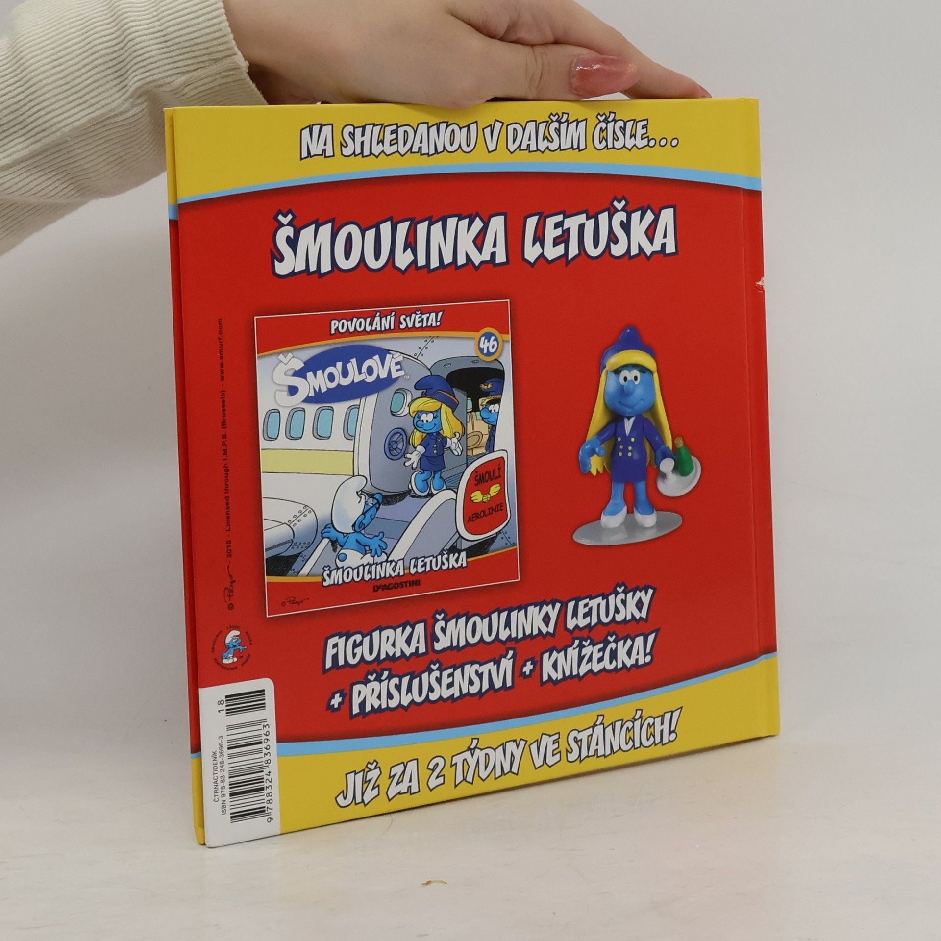 Autores varios Šmoula herec