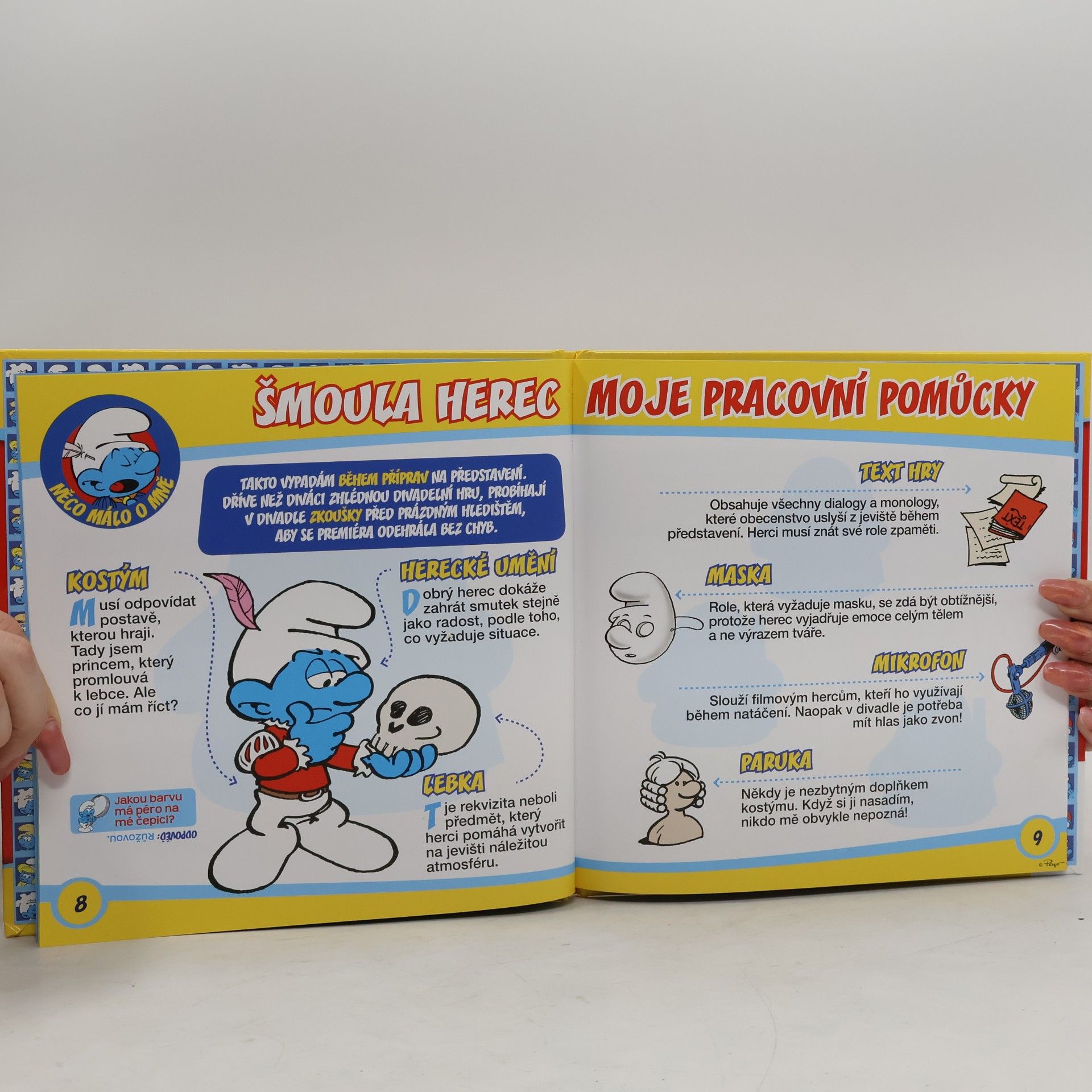Autores varios Šmoula herec