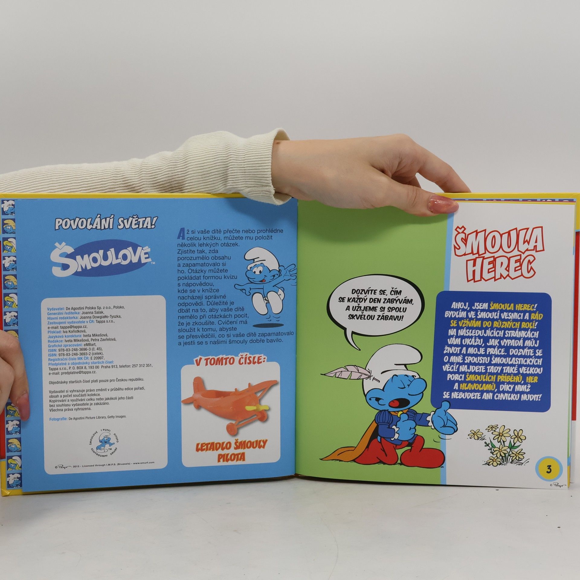 Autores varios Šmoula herec