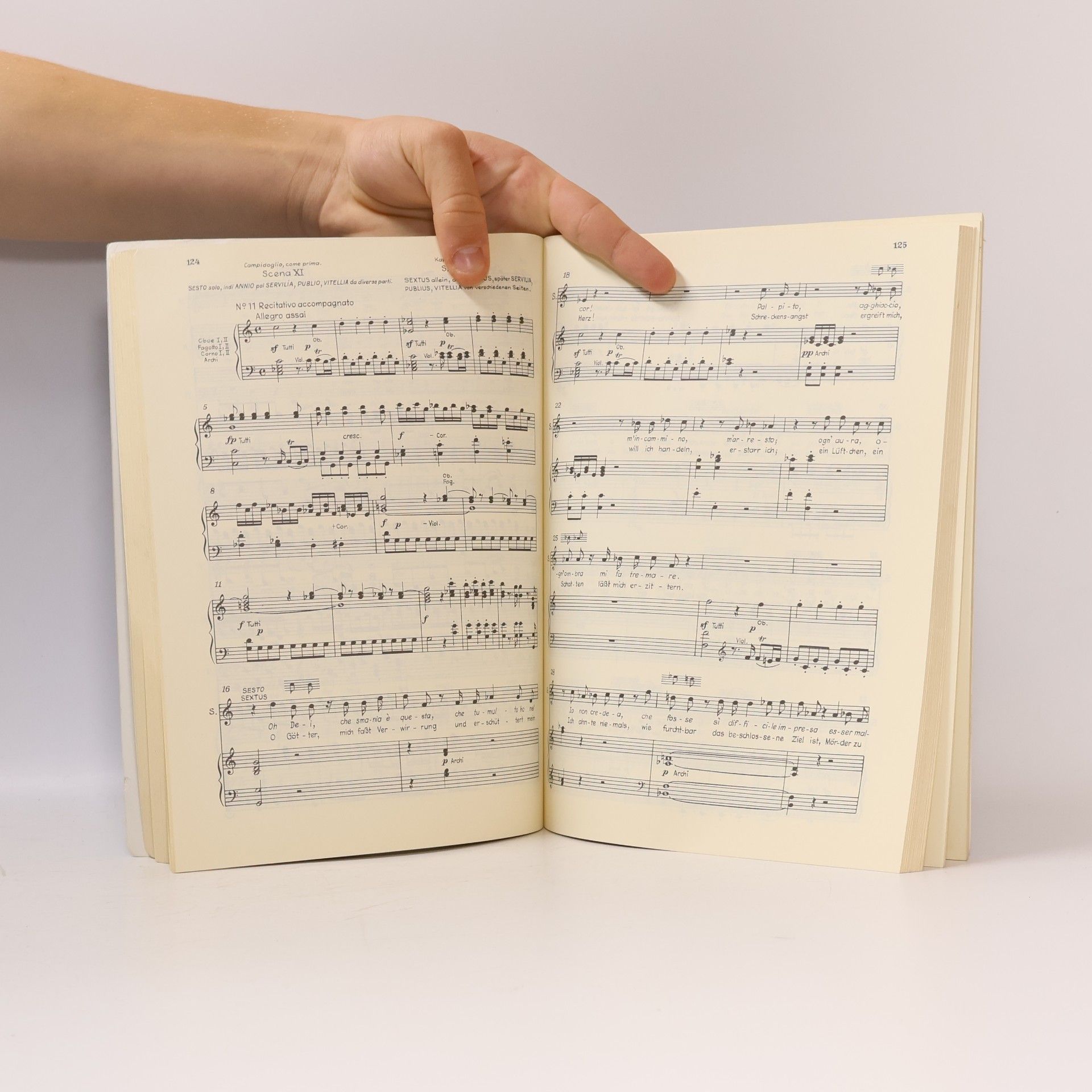 Mozart La clemenza di Tito