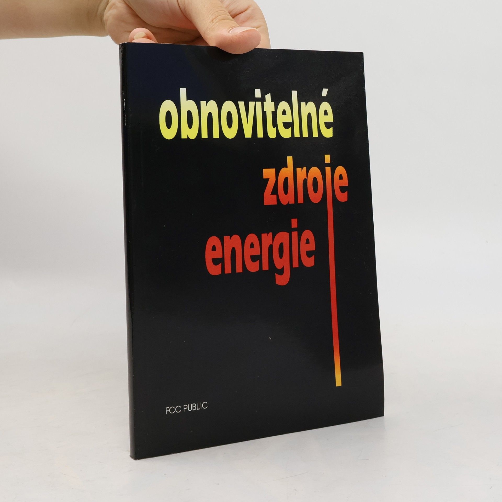 Various authors Obnovitelné zdroje energie