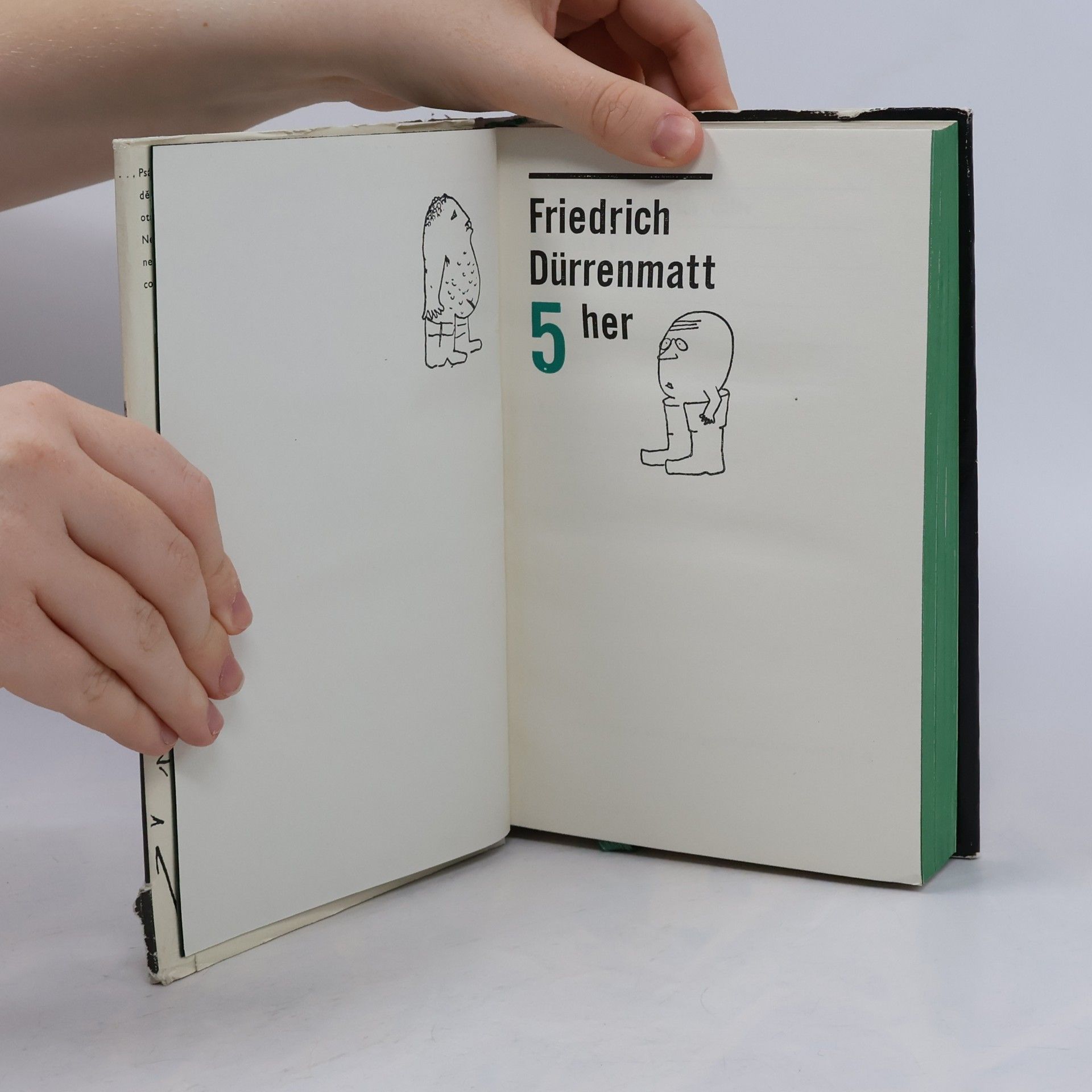 Friedrich Dürrenmatt 5 her
