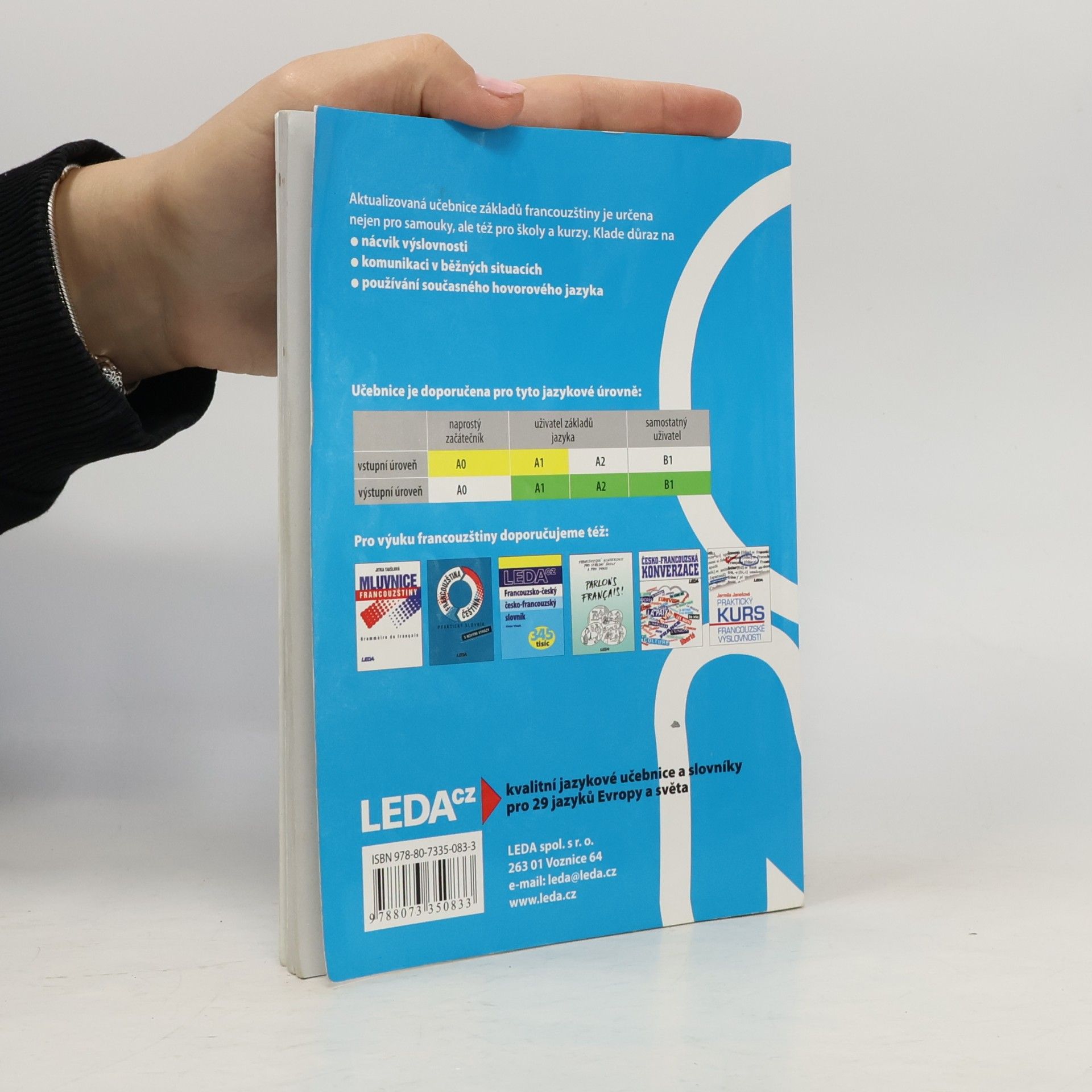 Autorenkollektiv Francouzština nejen pro samouky. Klíč, slovník