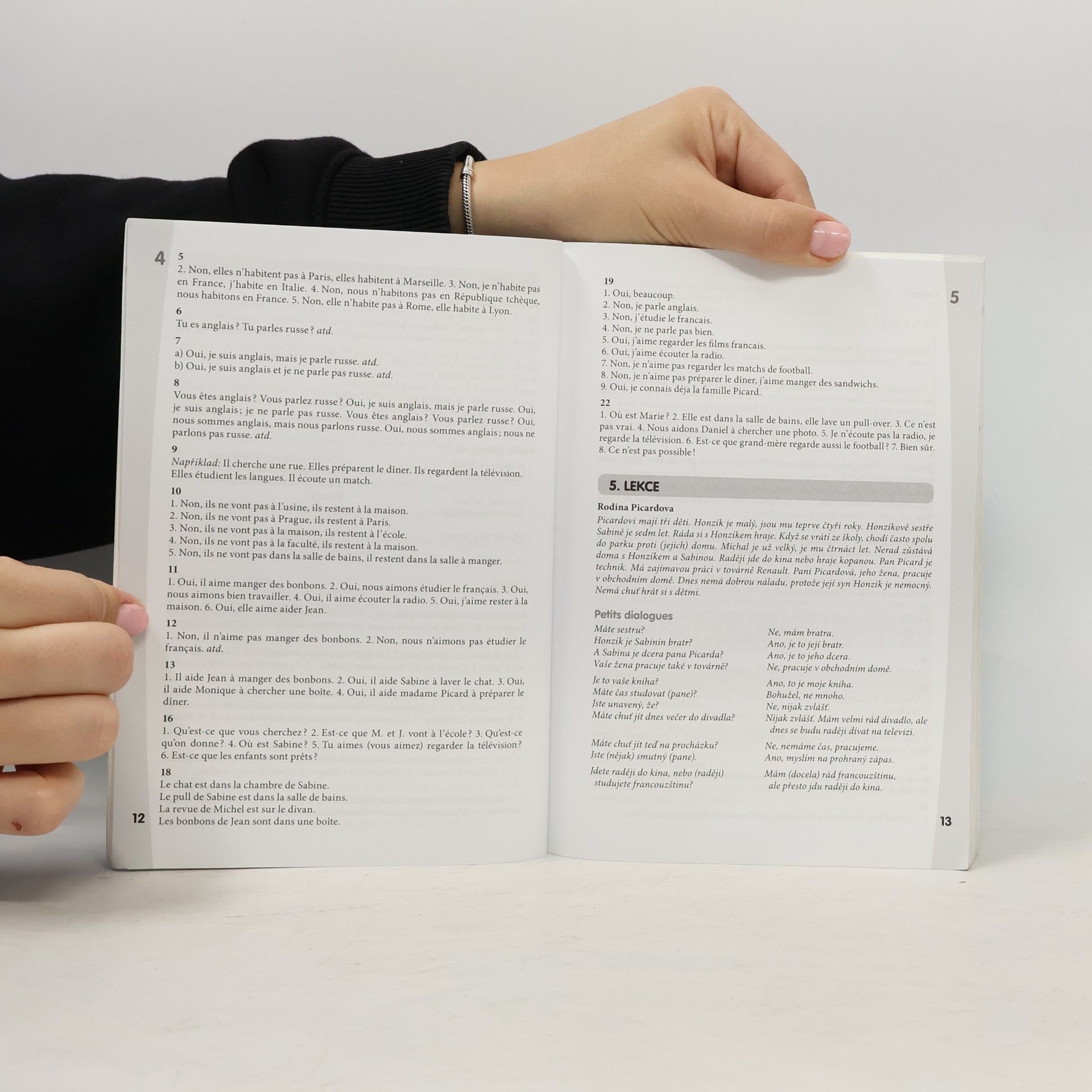 Autorenkollektiv Francouzština nejen pro samouky. Klíč, slovník