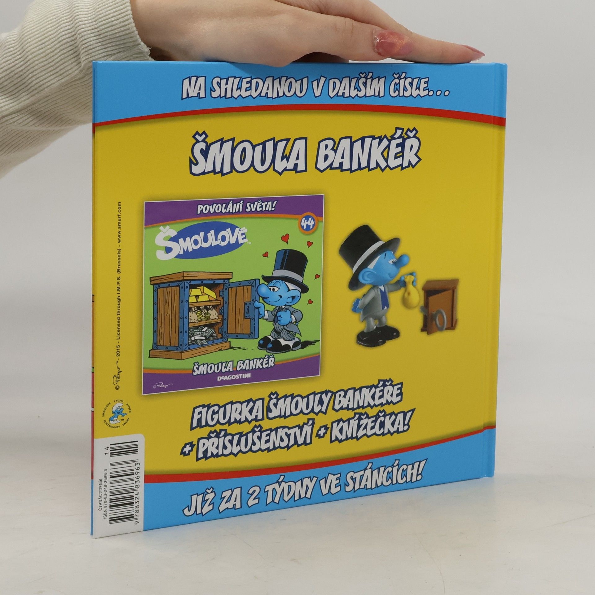 Peyo Šmoula sportovec