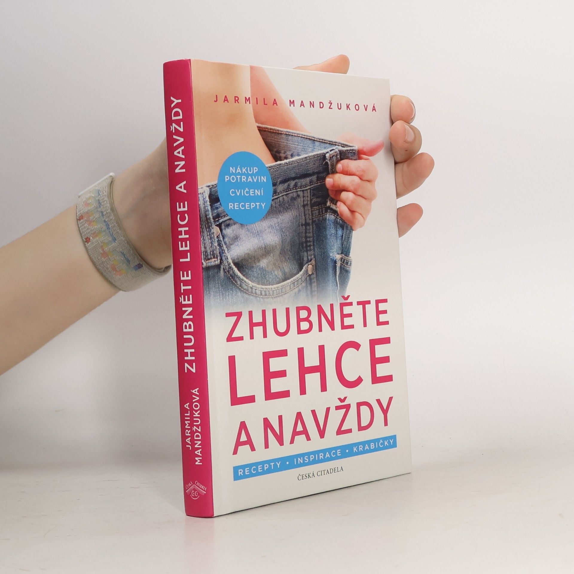 Jarmila Mandžuková Zhubněte lehce a navždy