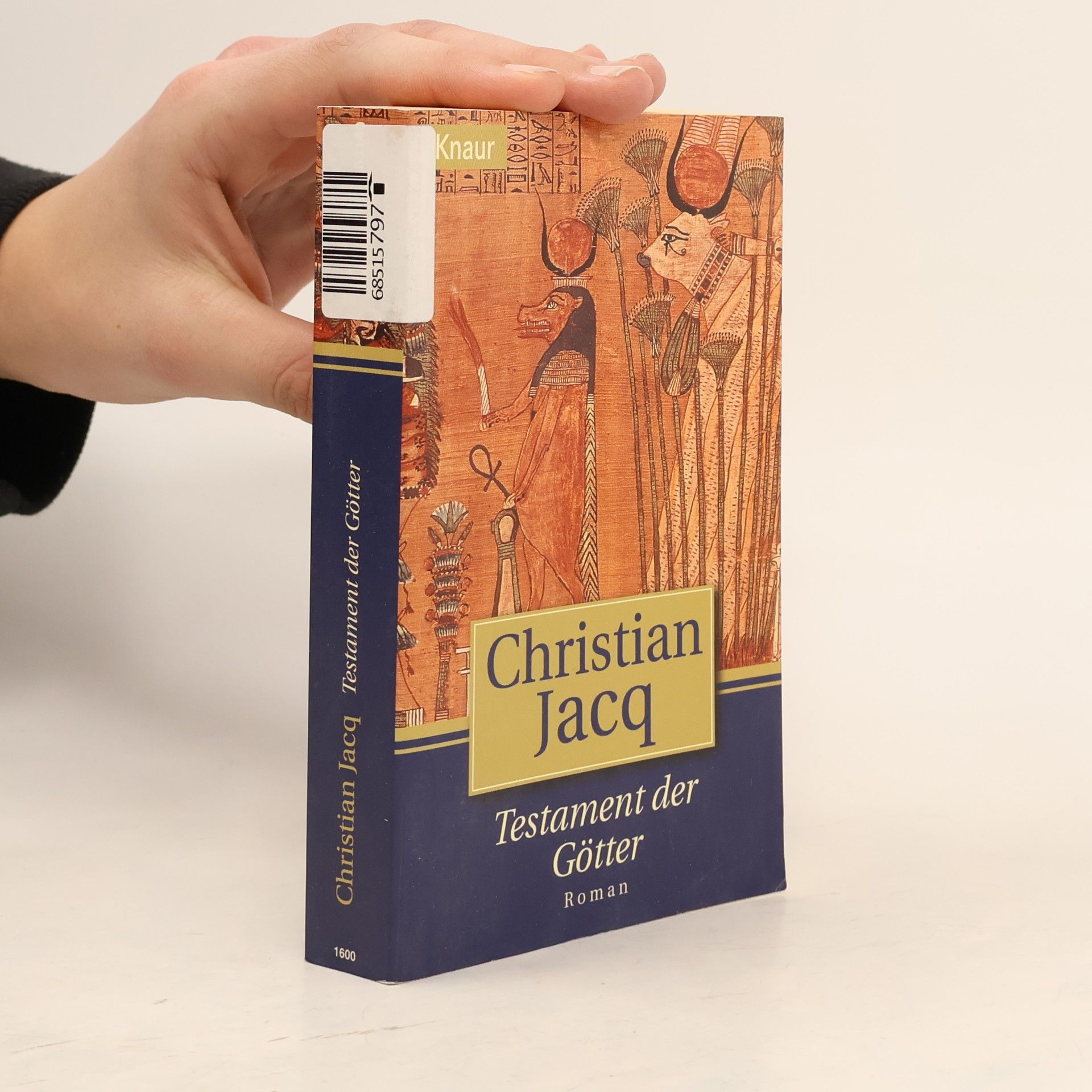 Christian Jacq Testament der Götter