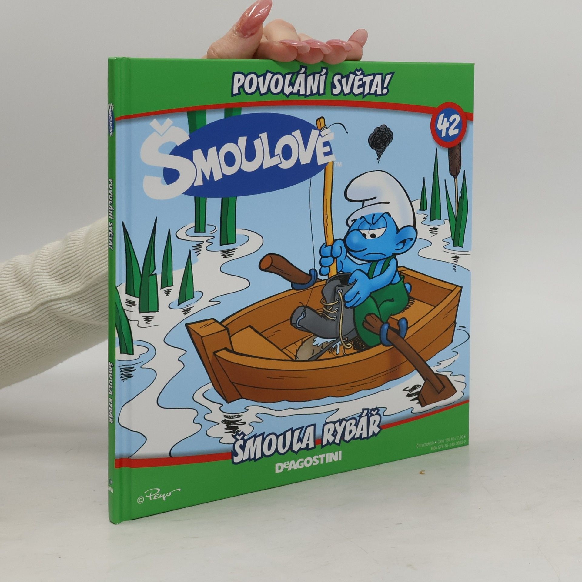 Šmoula rybář